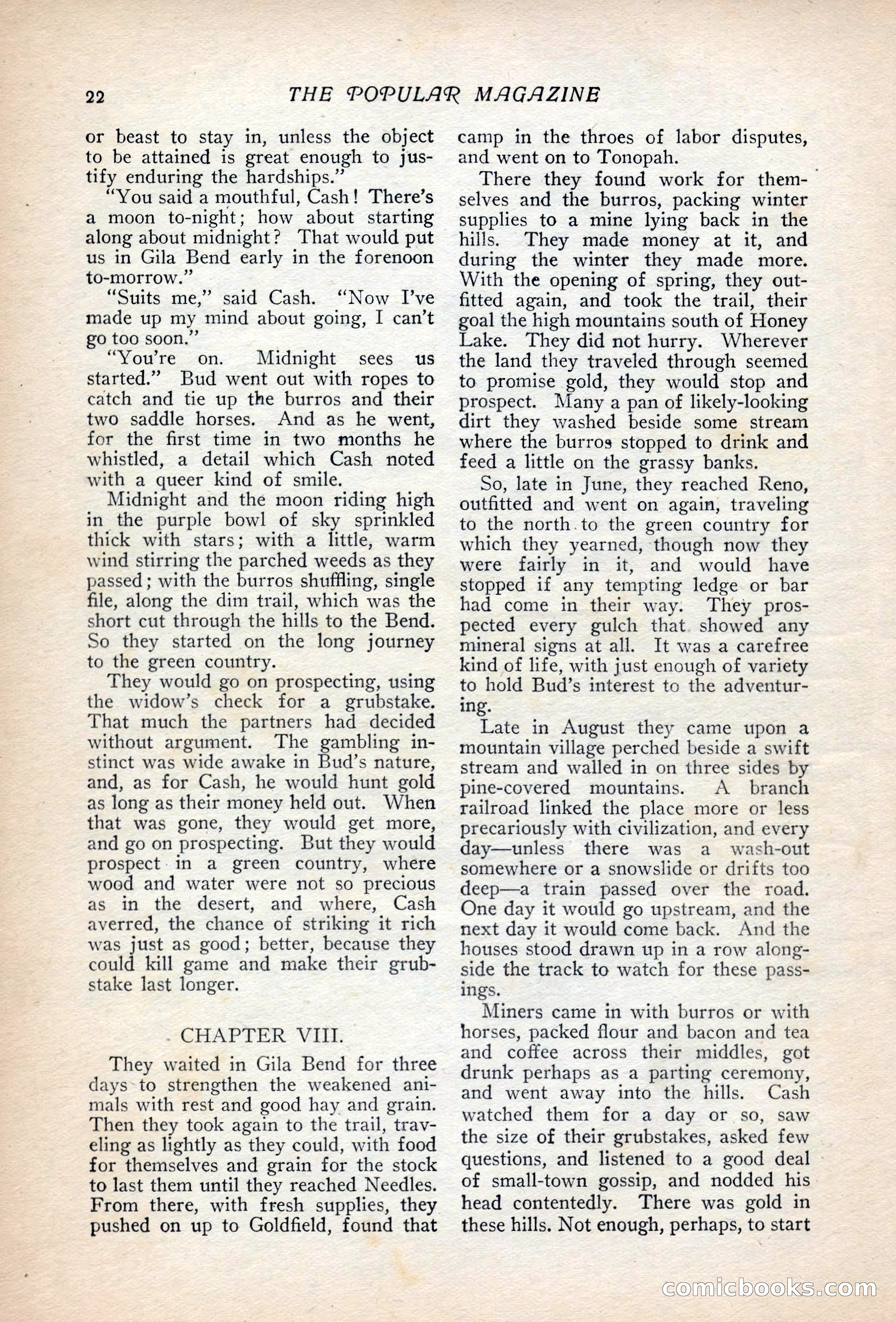 Popular Magazine, August 20, 1917 — page 29 of 231