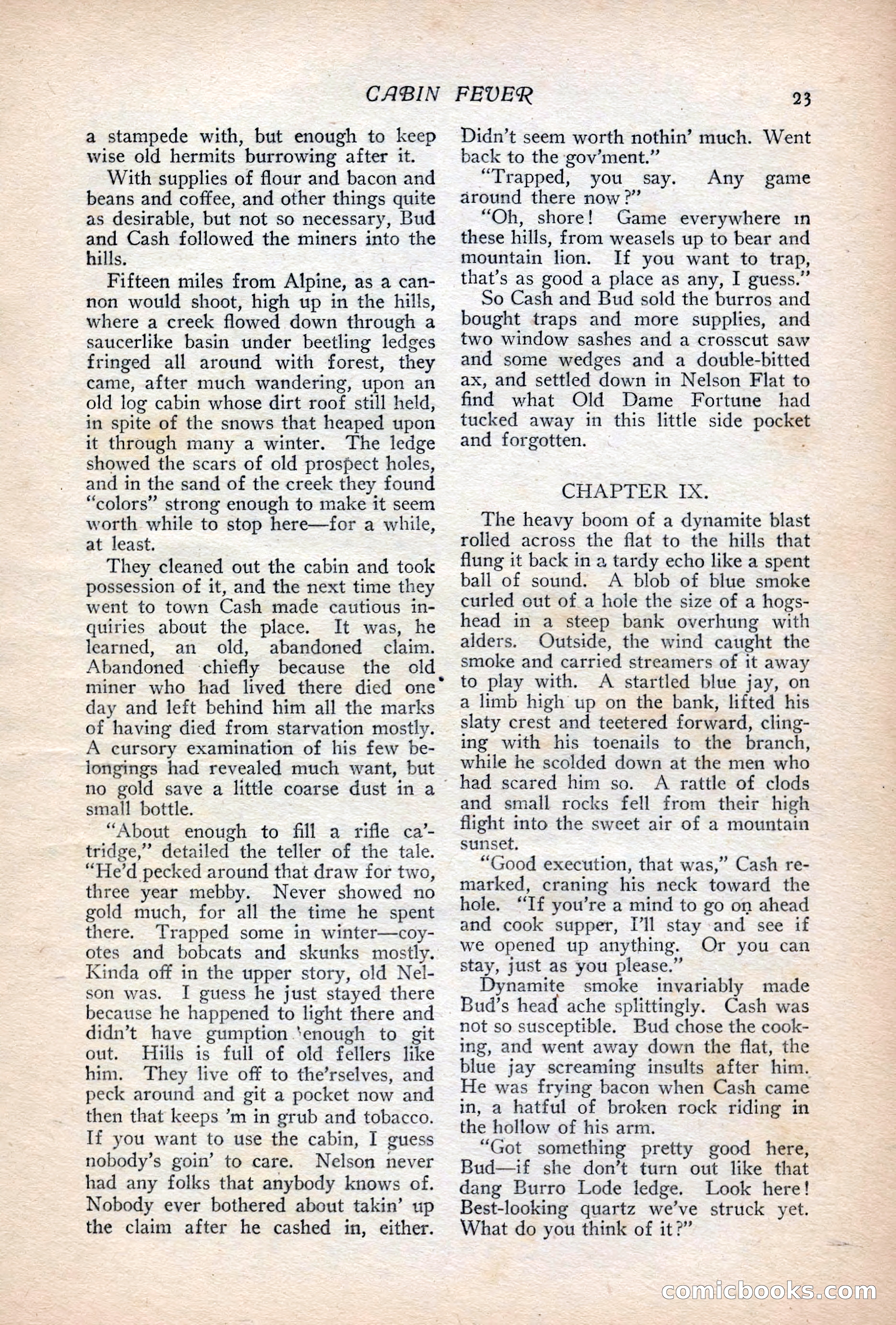Popular Magazine, August 20, 1917 — page 30 of 231