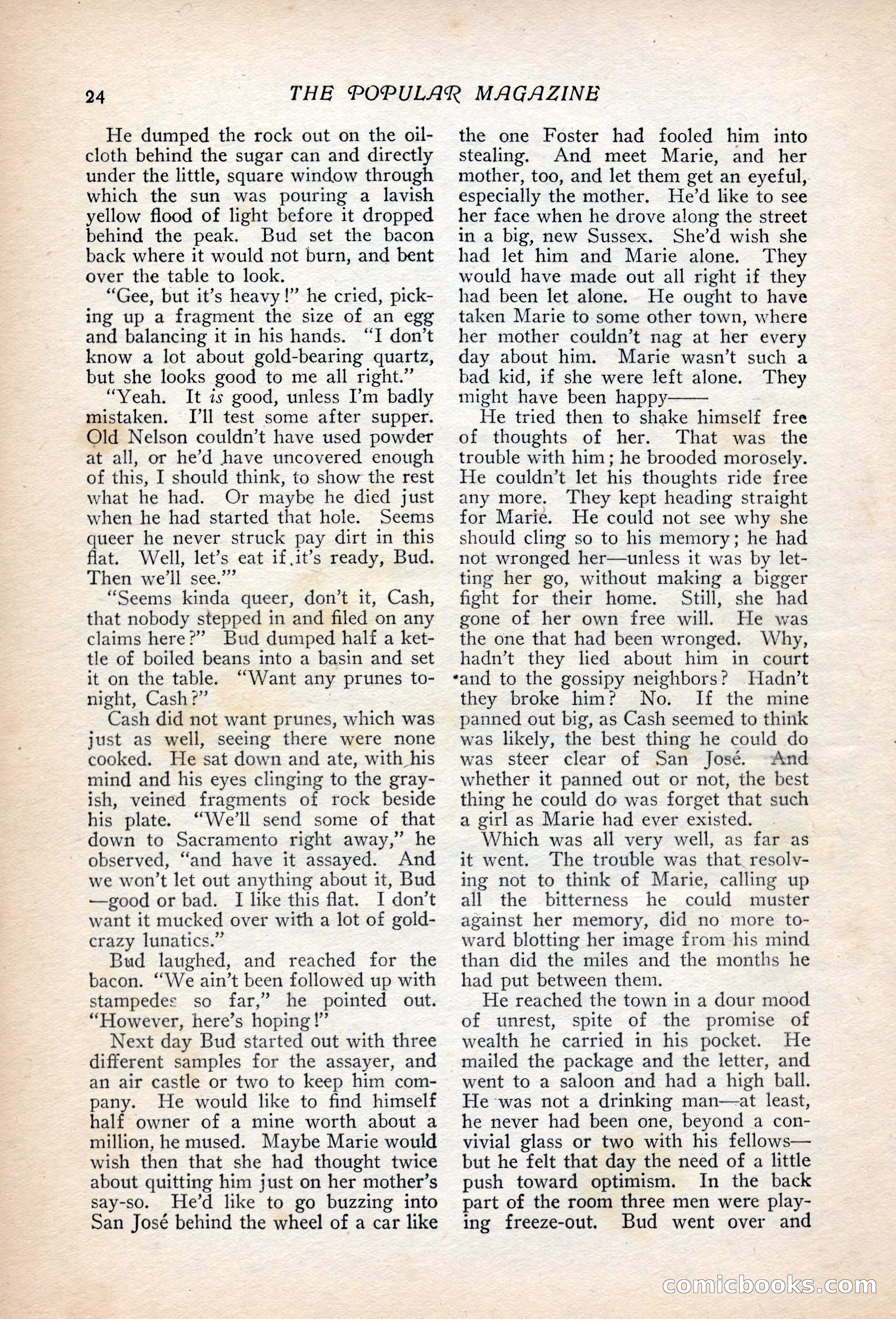 Popular Magazine, August 20, 1917 — page 31 of 231