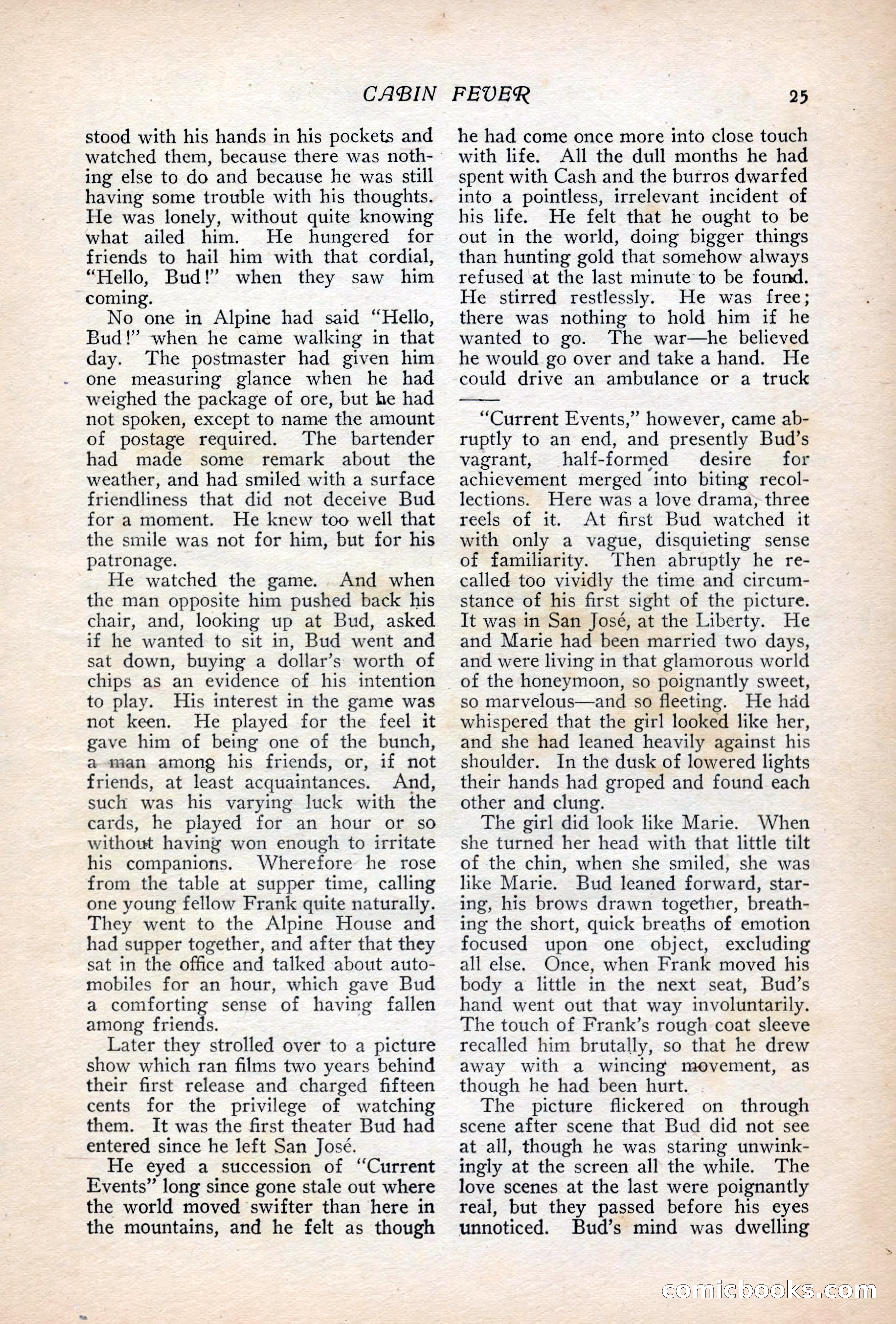 Popular Magazine, August 20, 1917 — page 32 of 231