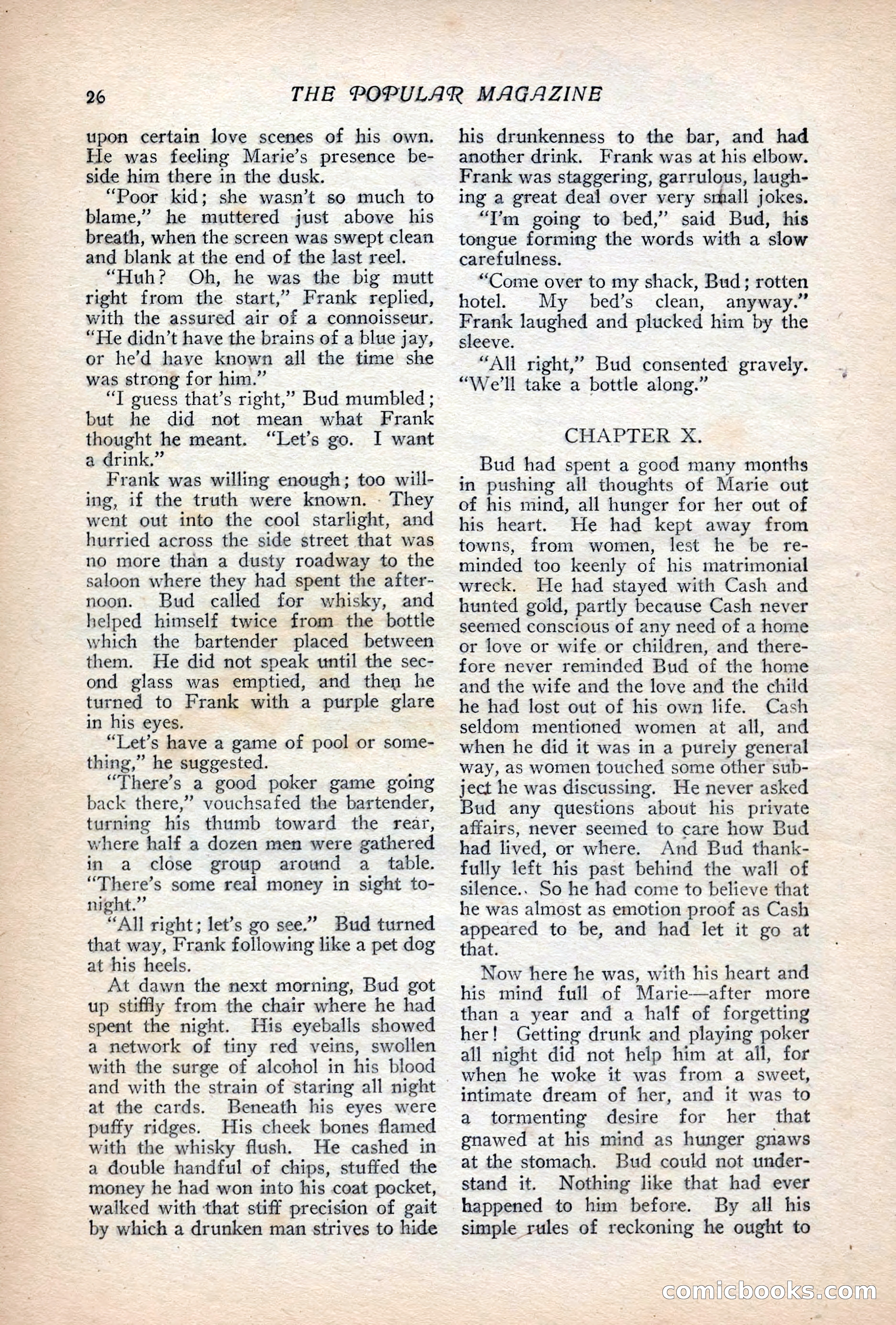 Popular Magazine, August 20, 1917 — page 33 of 231