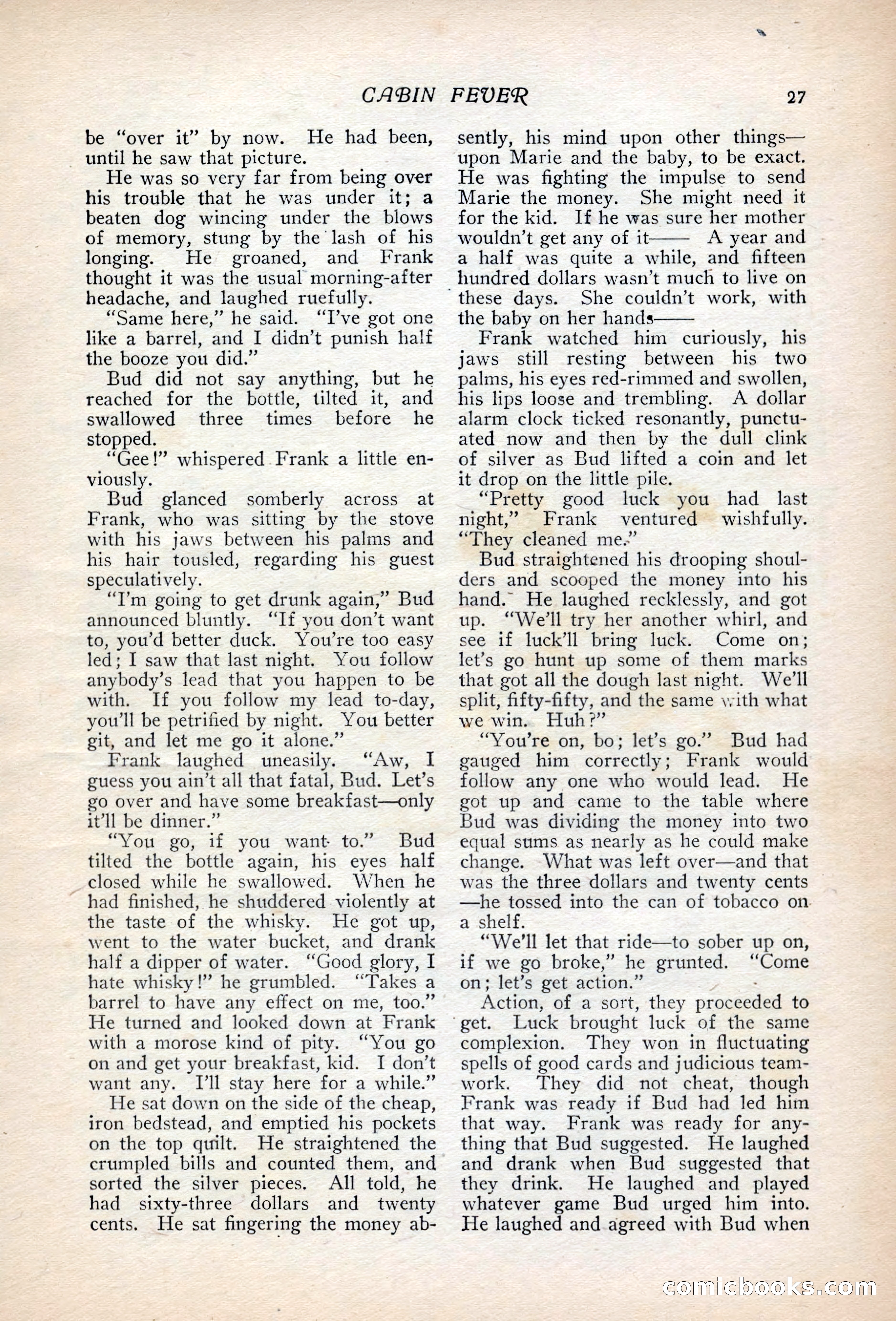Popular Magazine, August 20, 1917 — page 34 of 231
