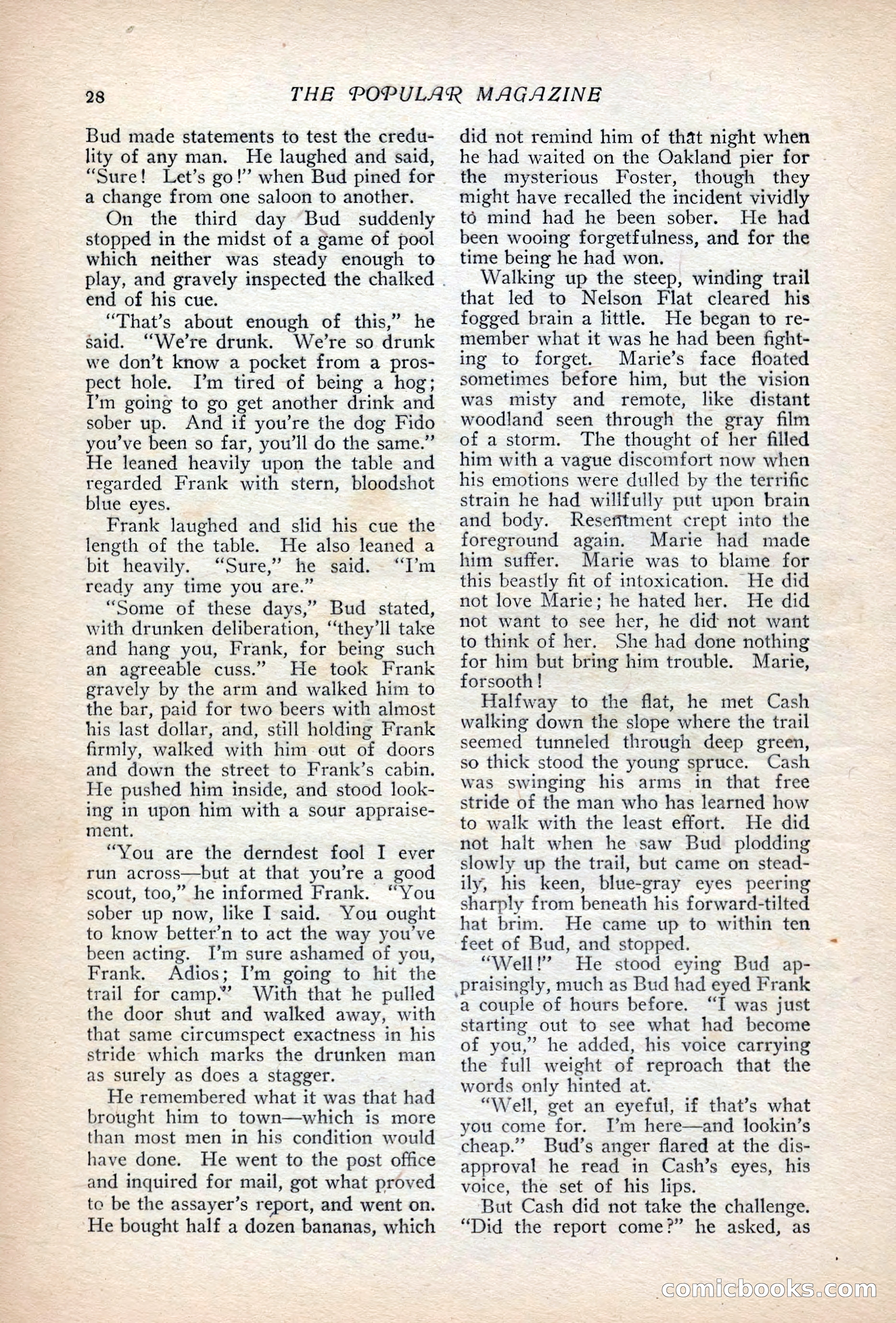 Popular Magazine, August 20, 1917 — page 35 of 231