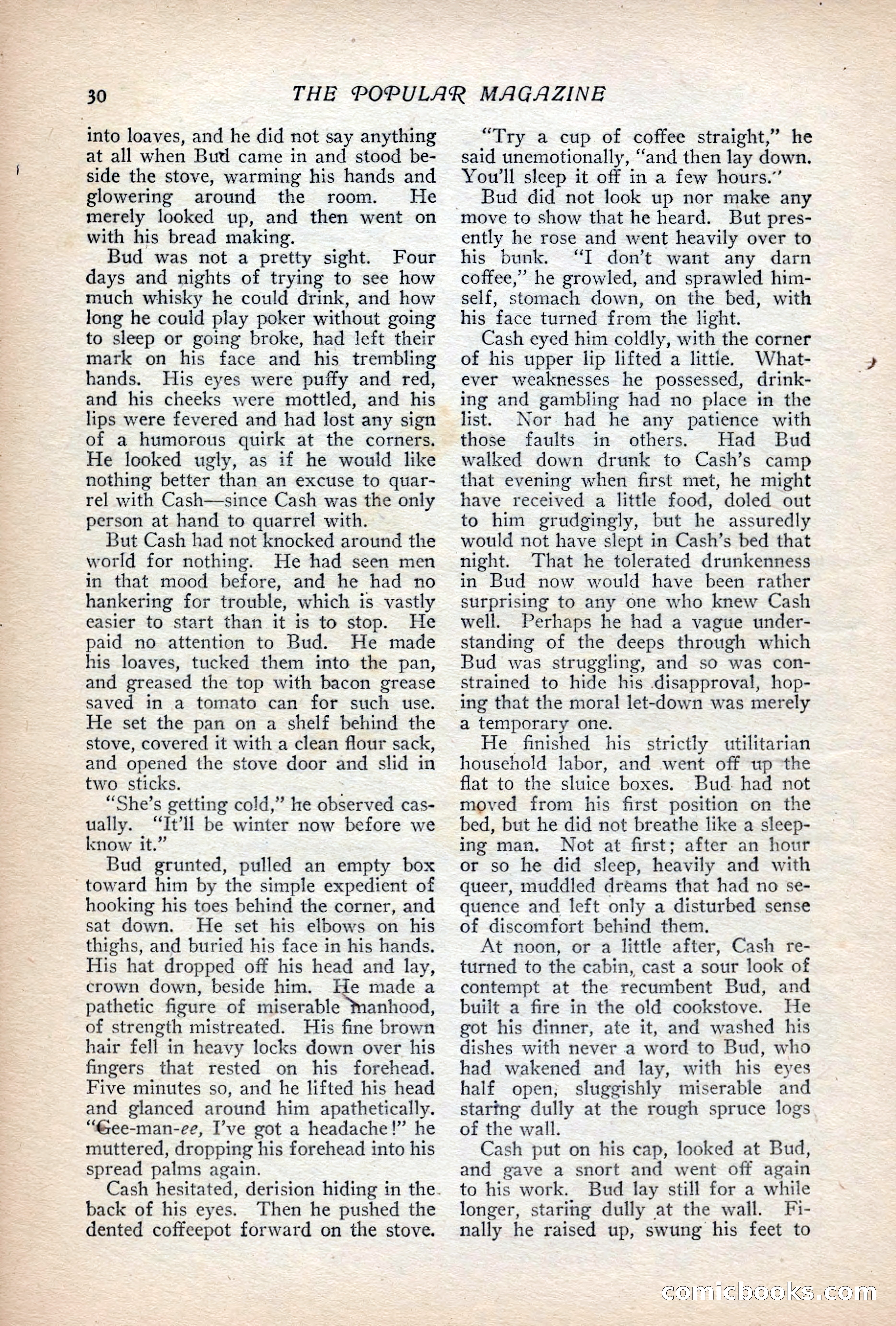 Popular Magazine, August 20, 1917 — page 37 of 231