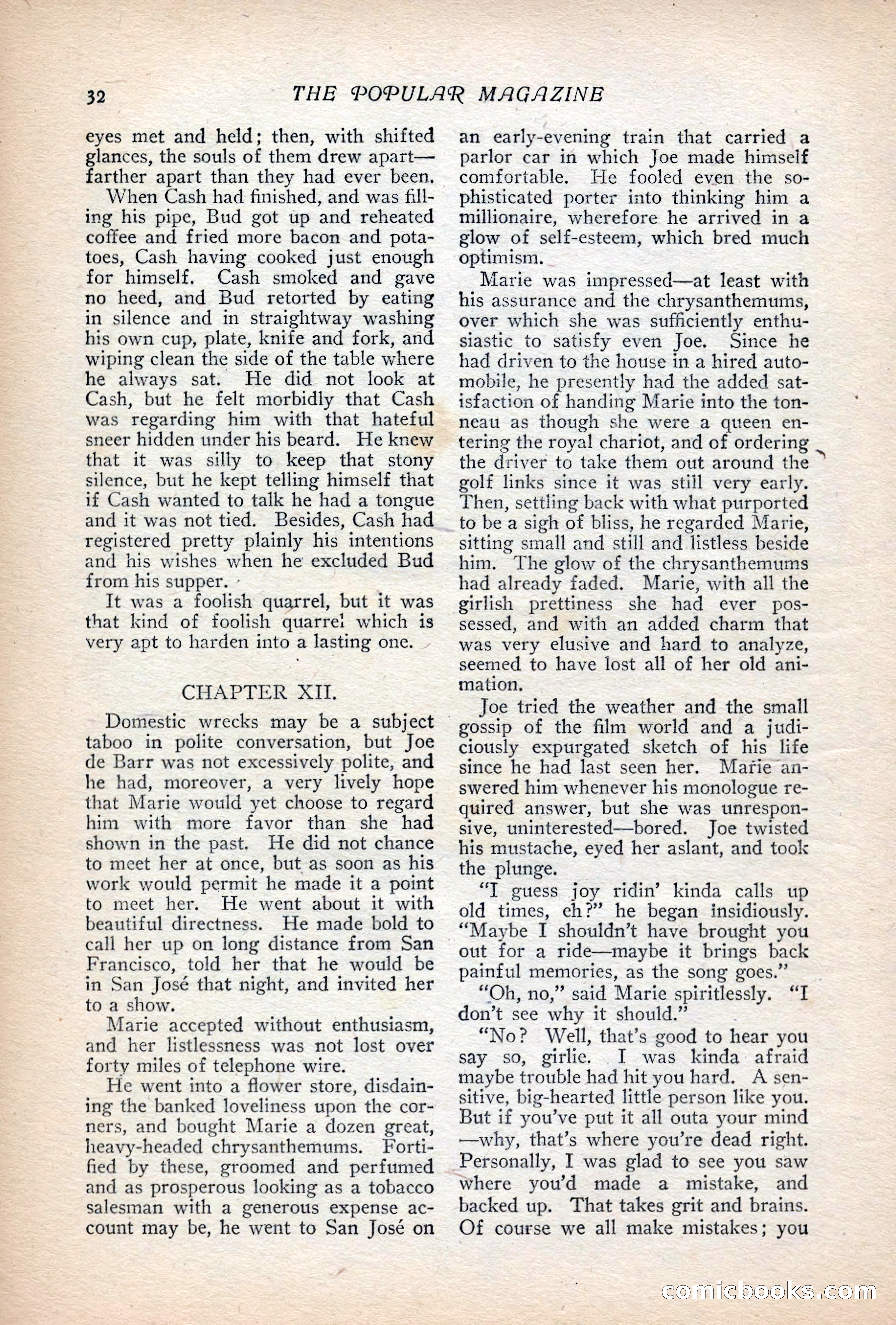 Popular Magazine, August 20, 1917 — page 39 of 231