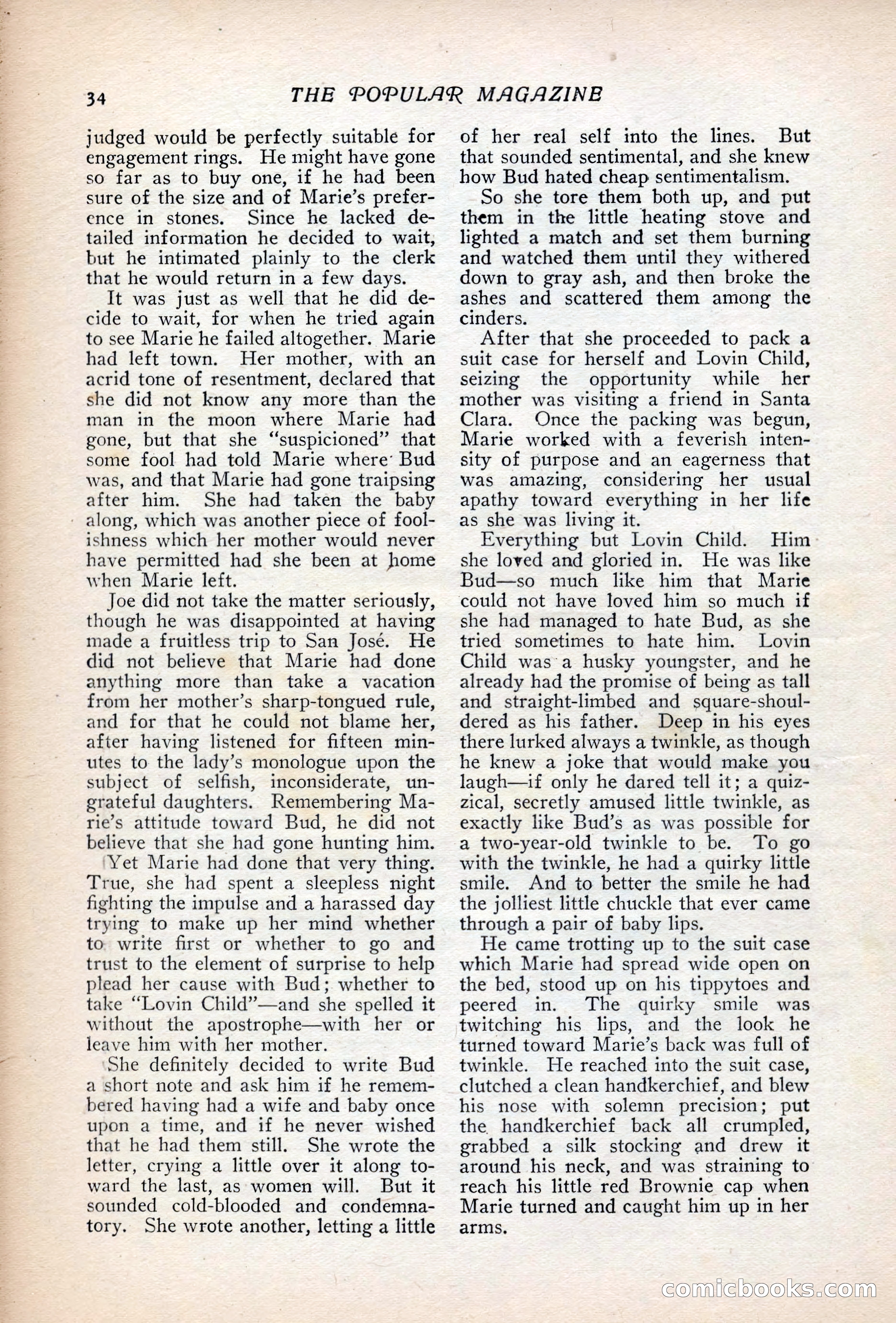 Popular Magazine, August 20, 1917 — page 41 of 231