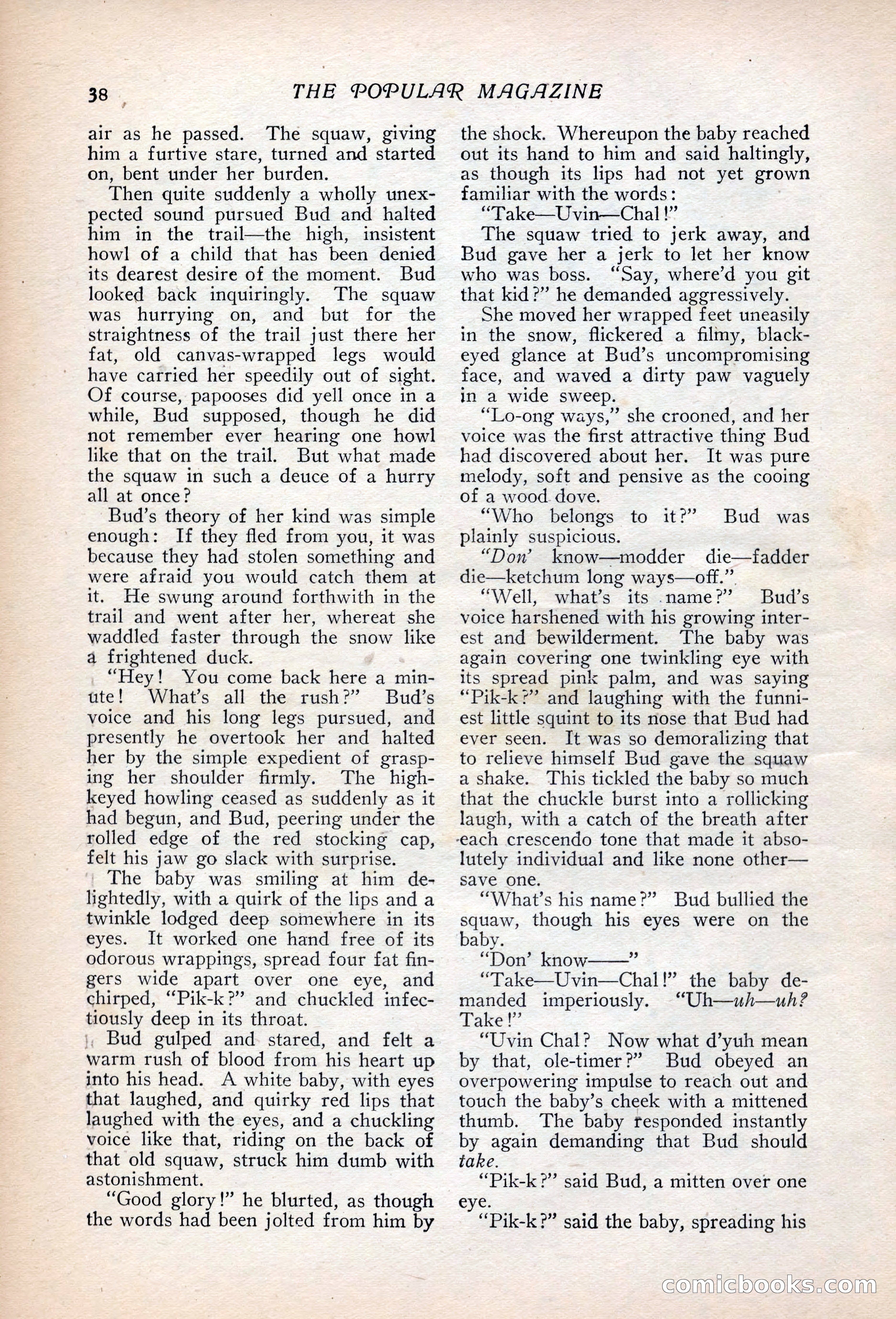 Popular Magazine, August 20, 1917 — page 45 of 231
