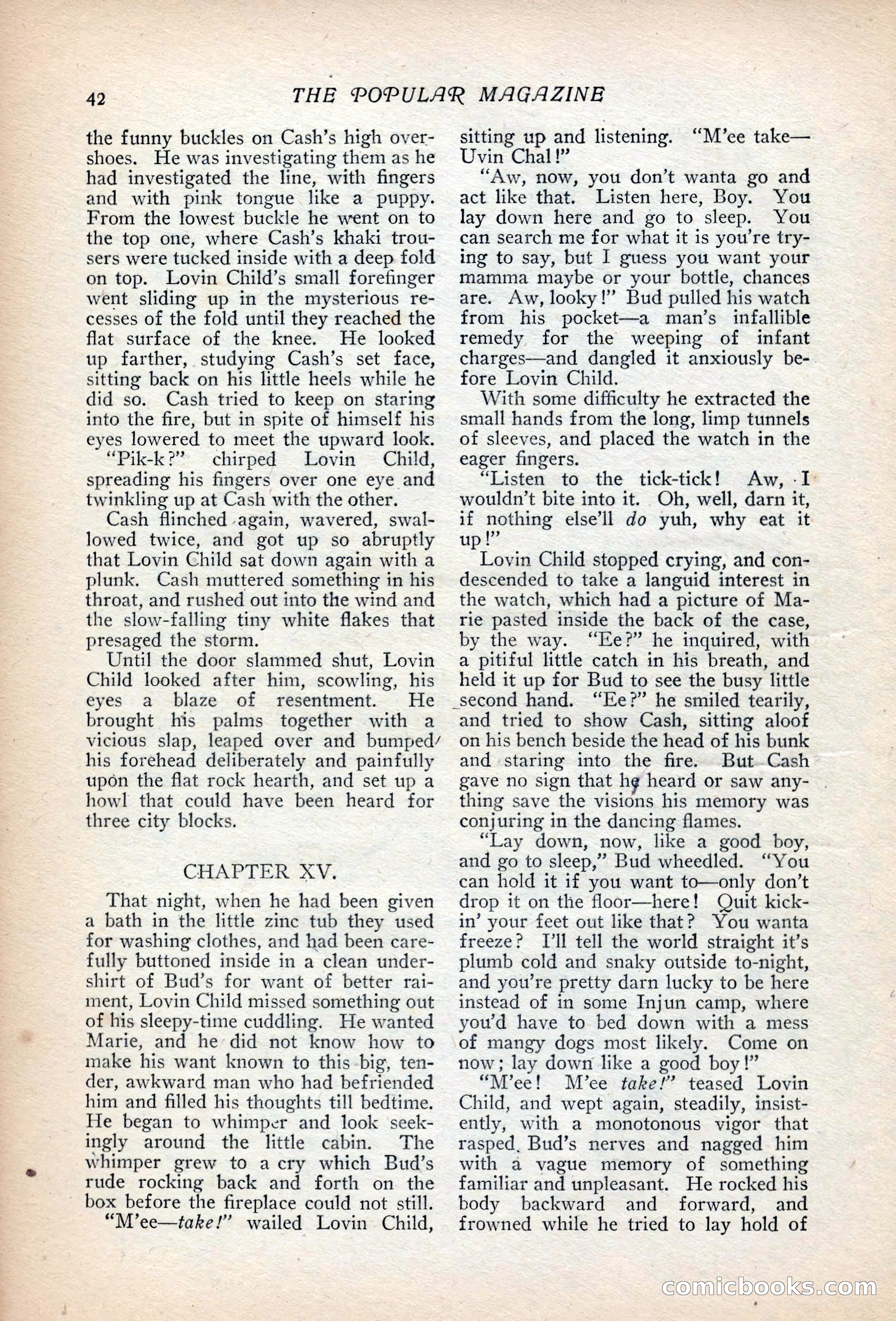 Popular Magazine, August 20, 1917 — page 49 of 231