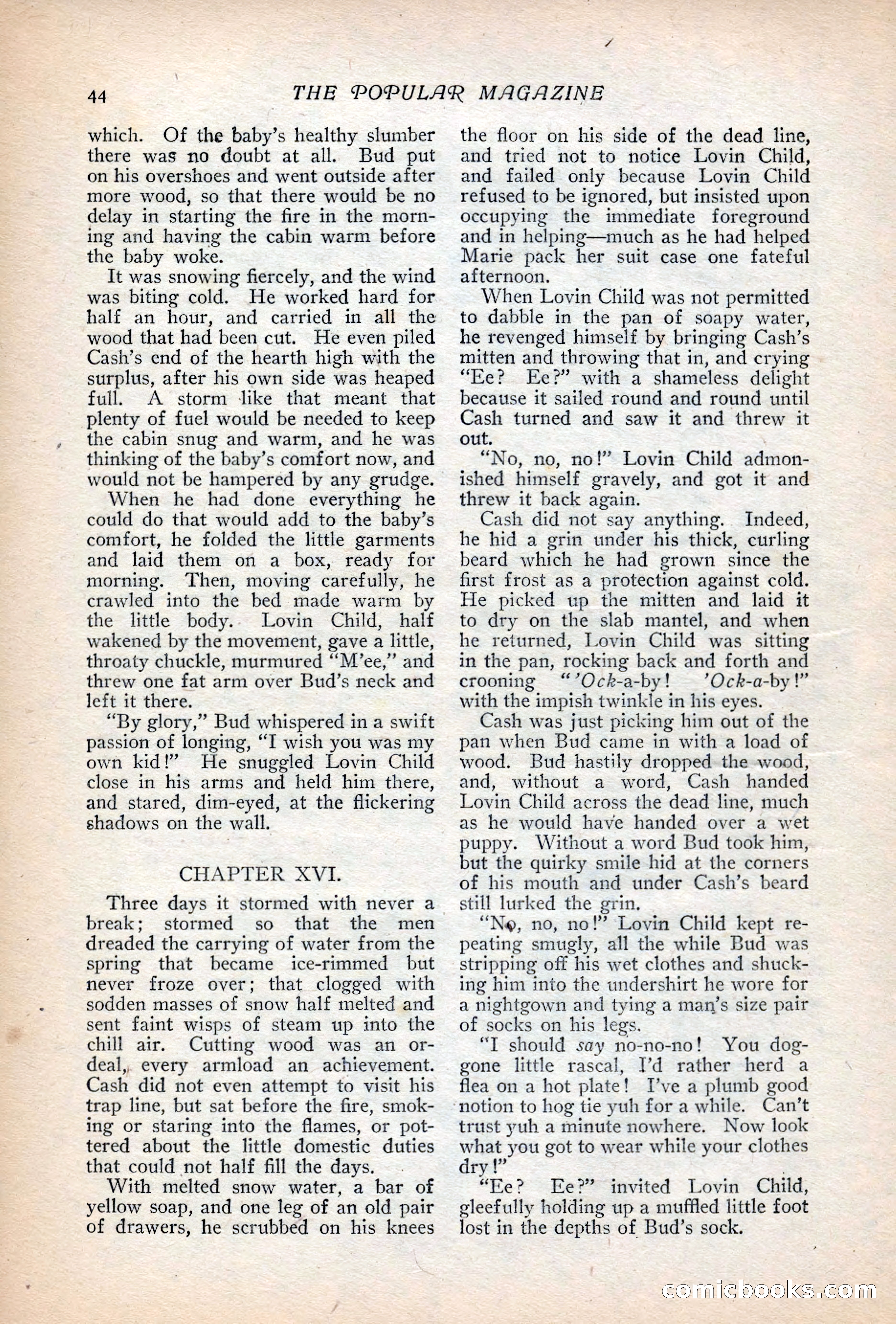 Popular Magazine, August 20, 1917 — page 51 of 231