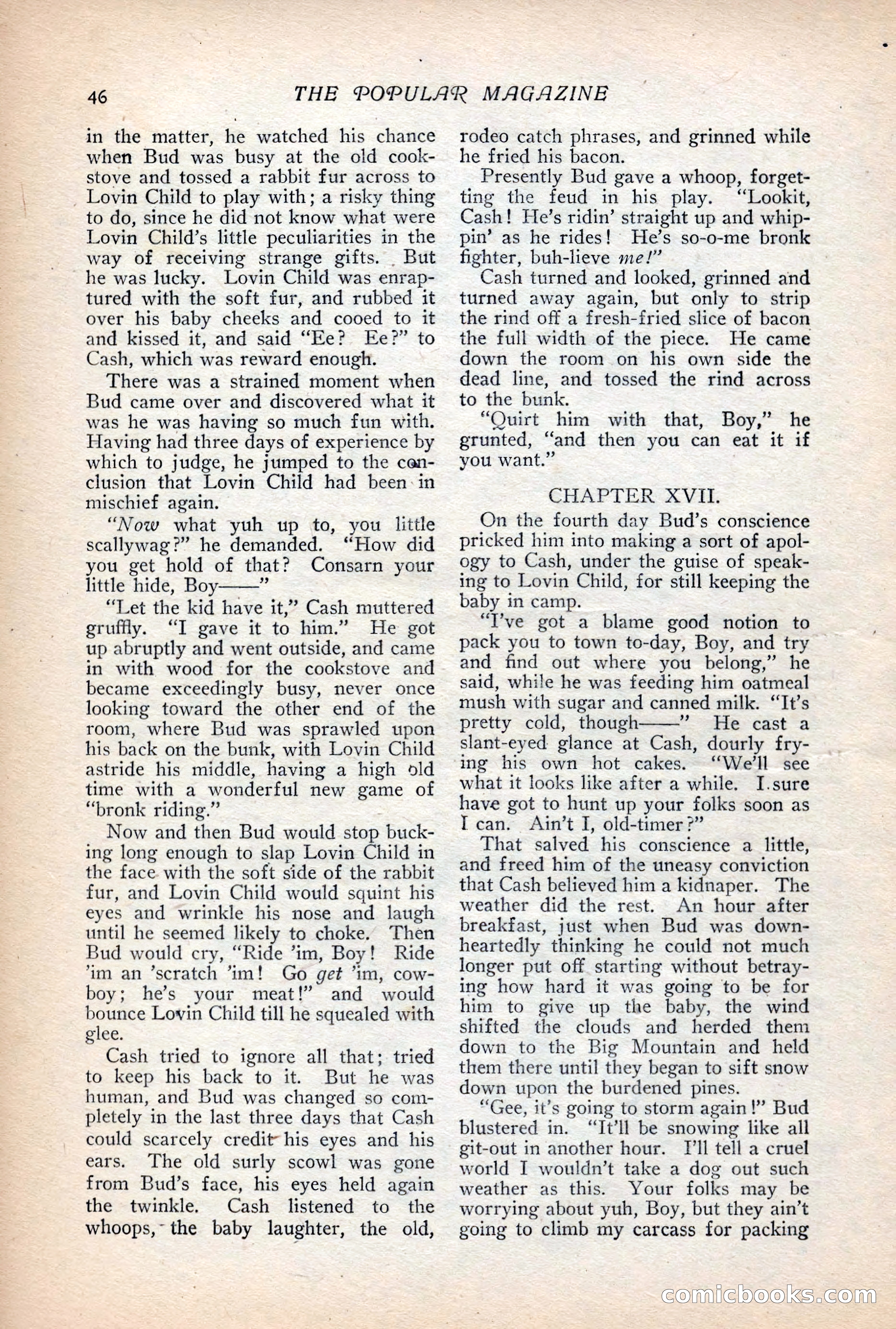 Popular Magazine, August 20, 1917 — page 53 of 231