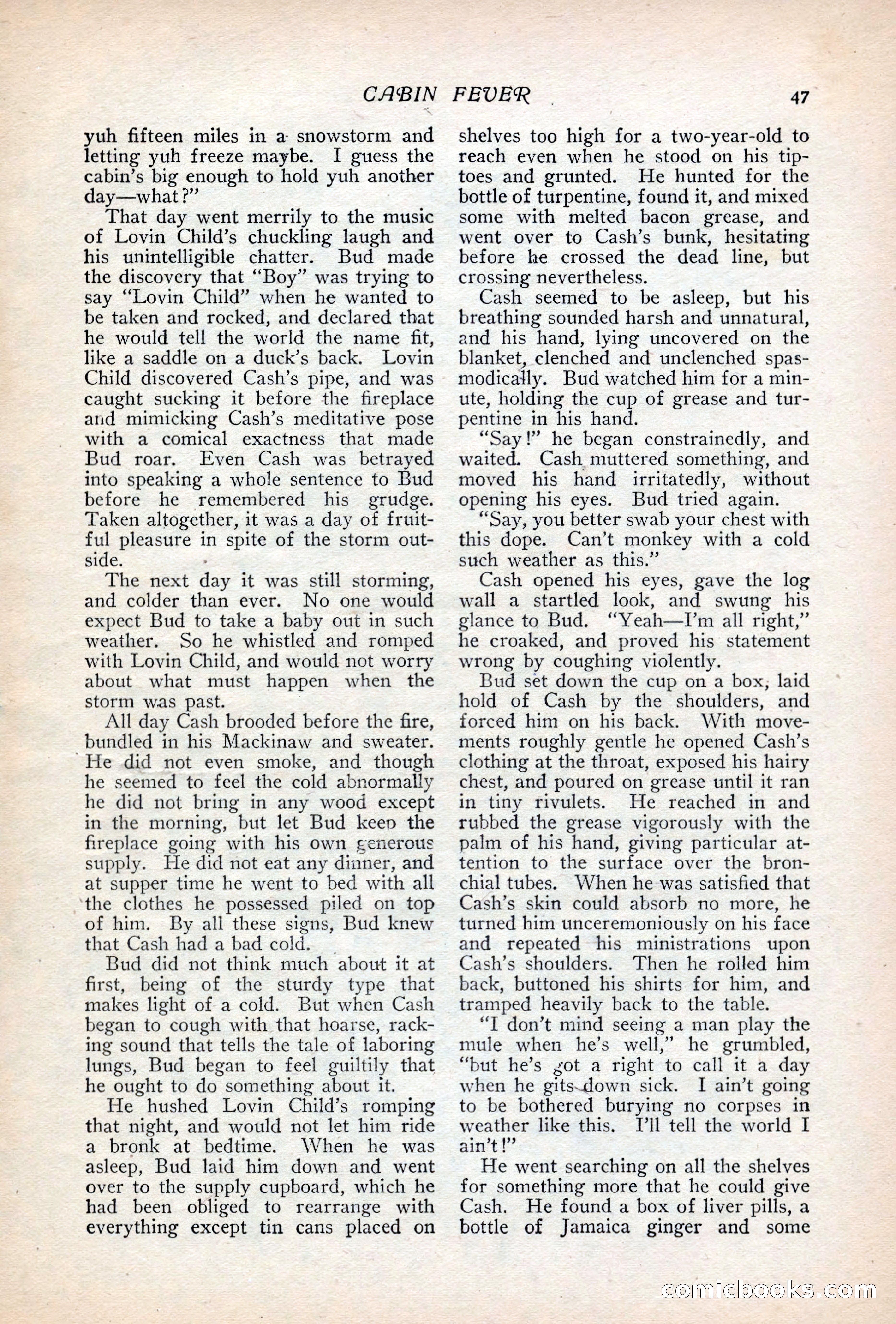 Popular Magazine, August 20, 1917 — page 54 of 231