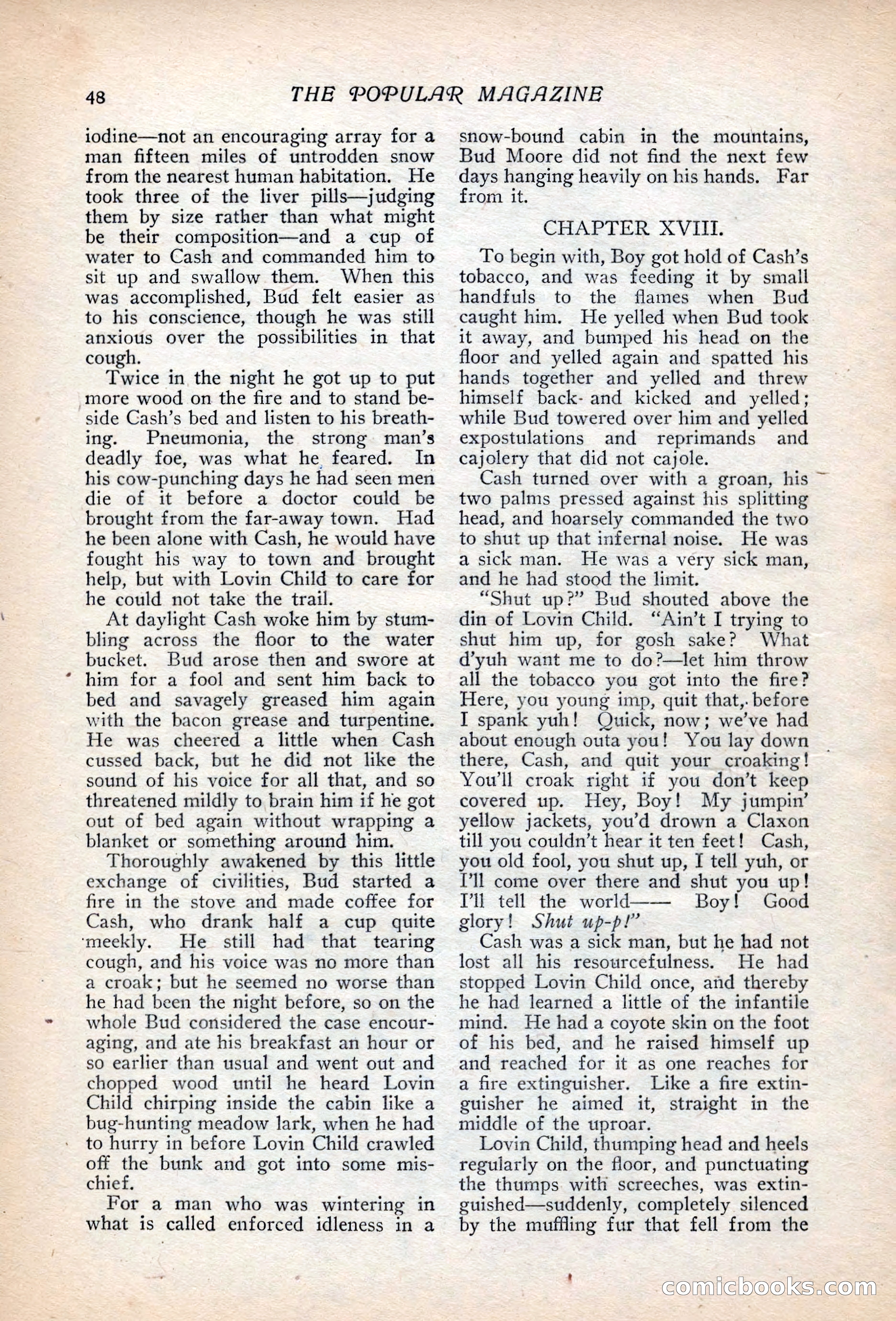 Popular Magazine, August 20, 1917 — page 55 of 231