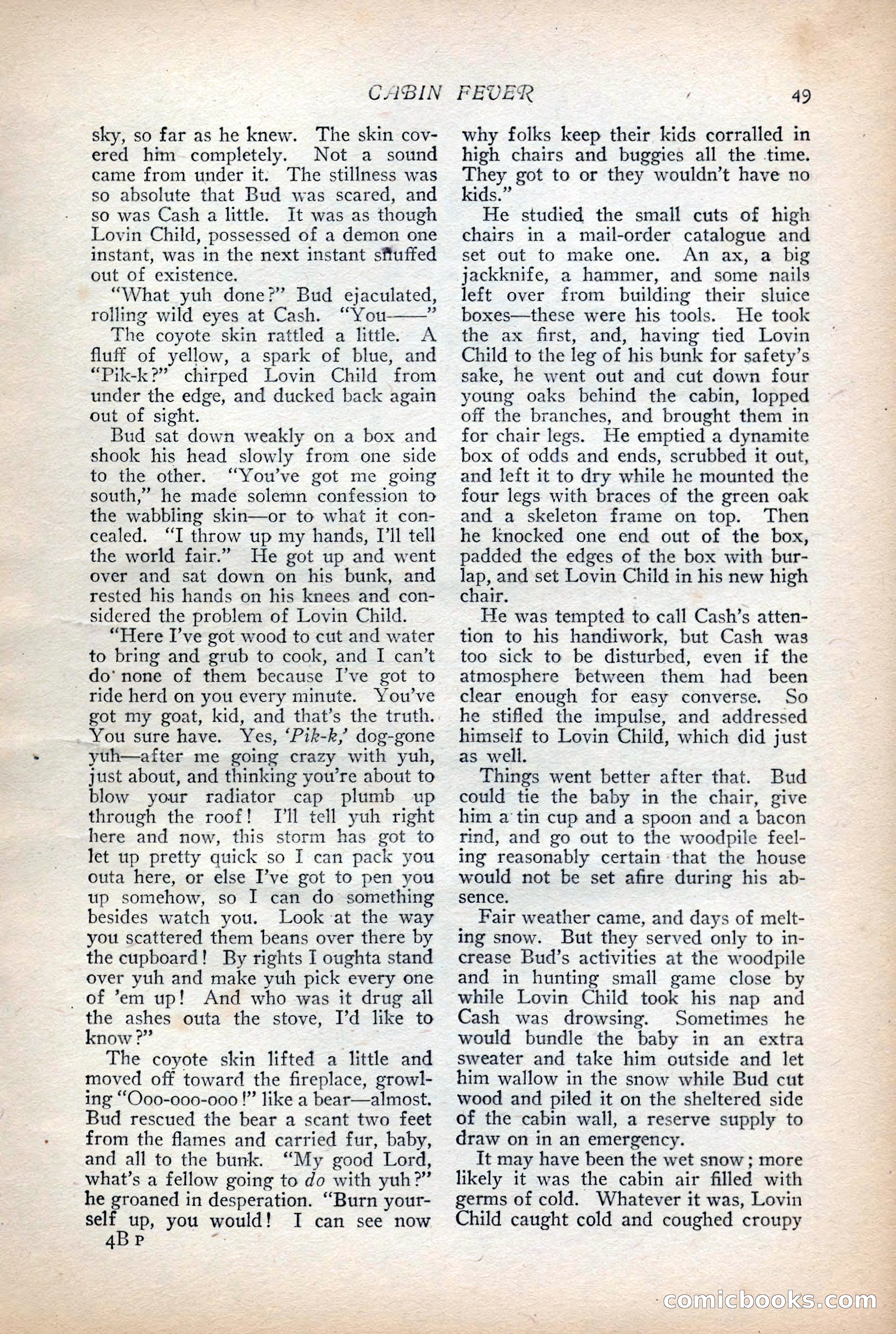 Popular Magazine, August 20, 1917 — page 56 of 231