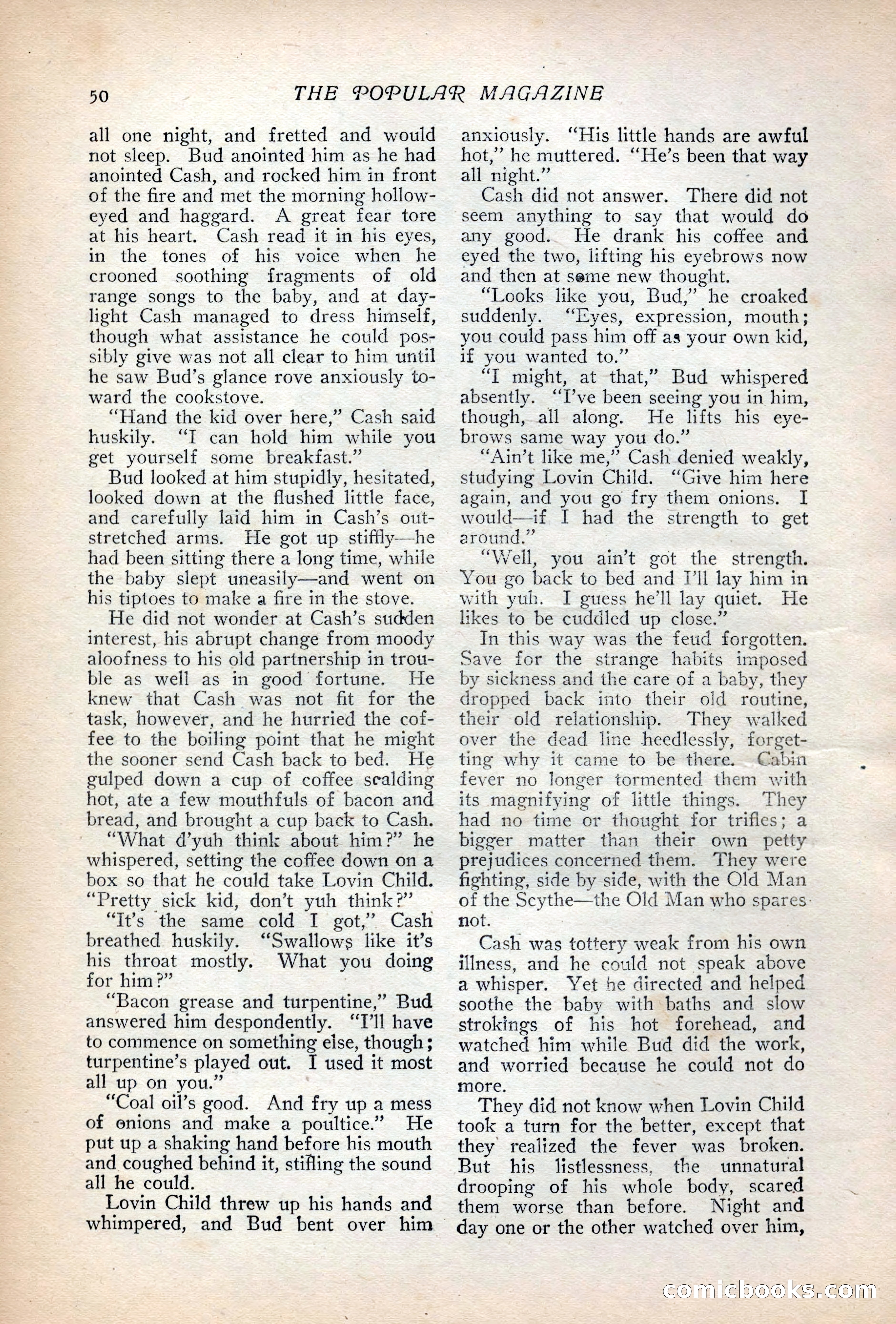 Popular Magazine, August 20, 1917 — page 57 of 231