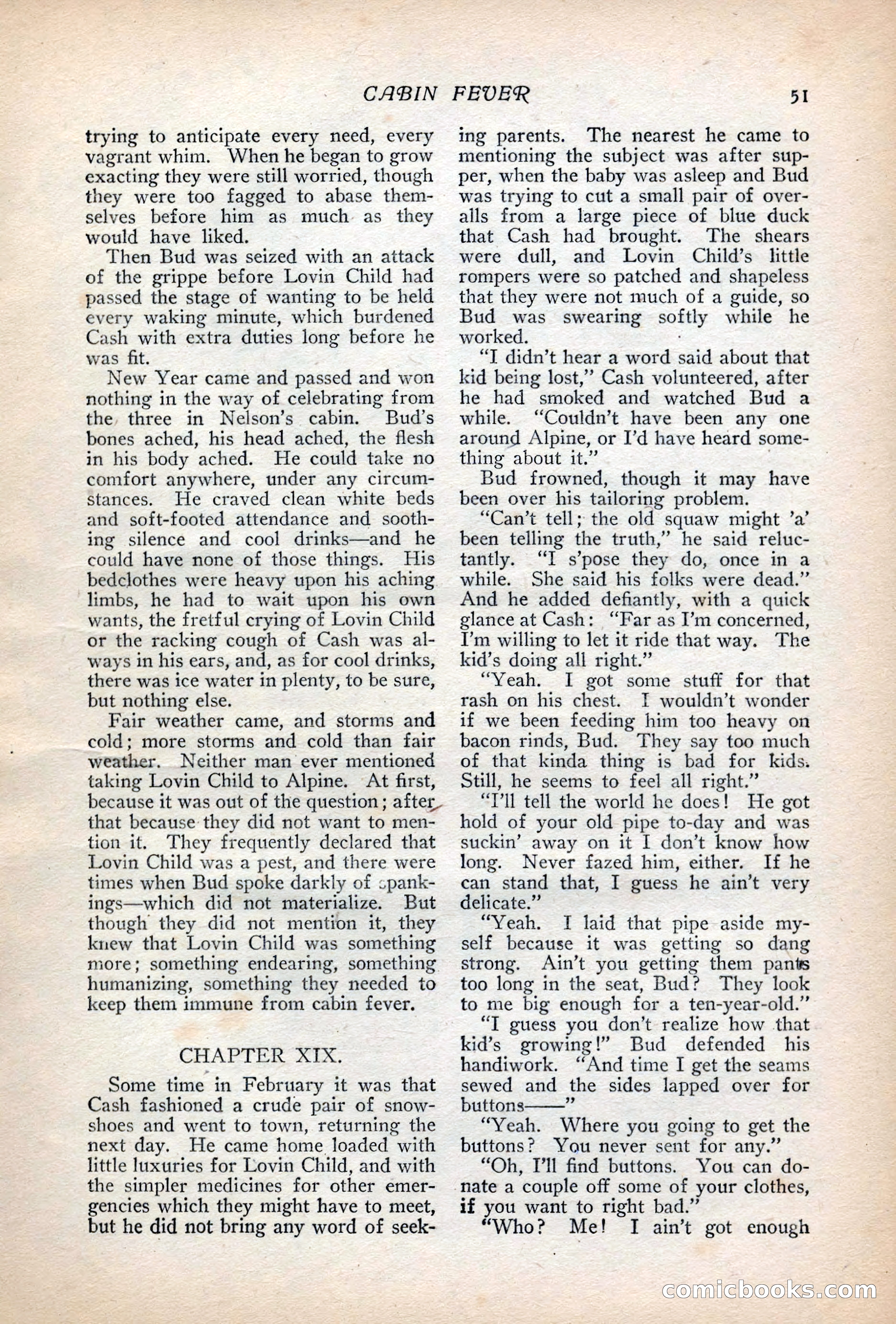 Popular Magazine, August 20, 1917 — page 58 of 231