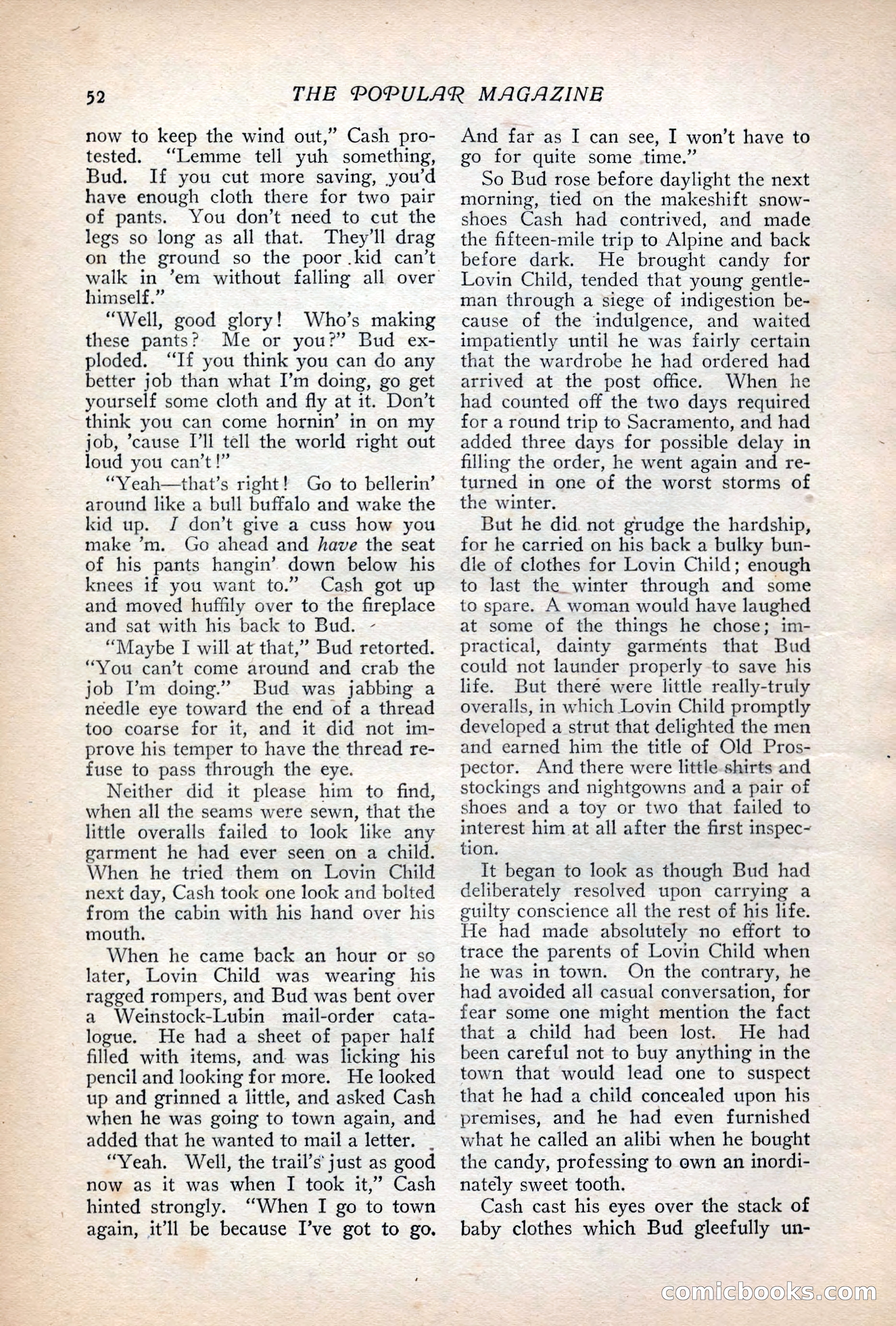 Popular Magazine, August 20, 1917 — page 59 of 231