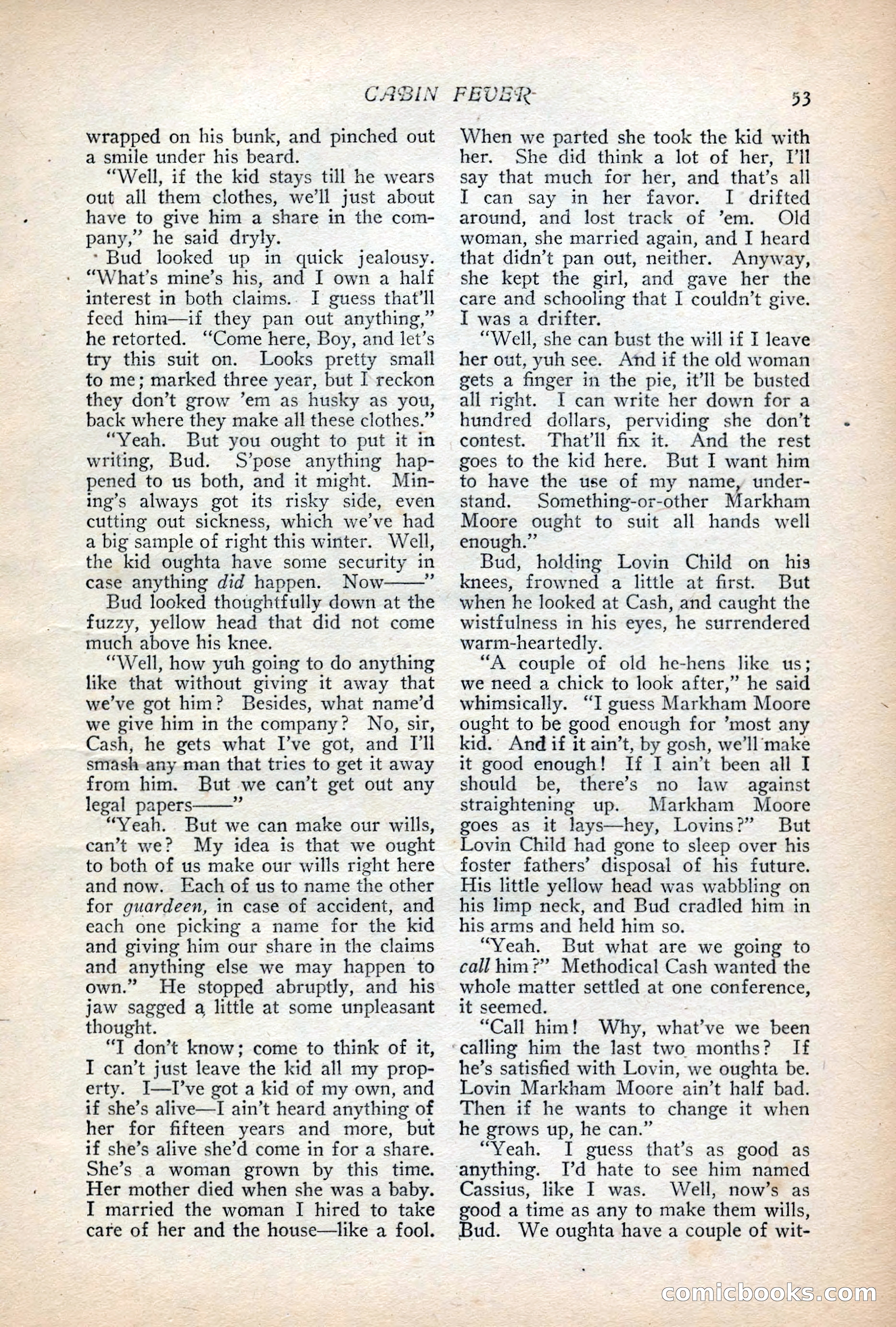 Popular Magazine, August 20, 1917 — page 60 of 231