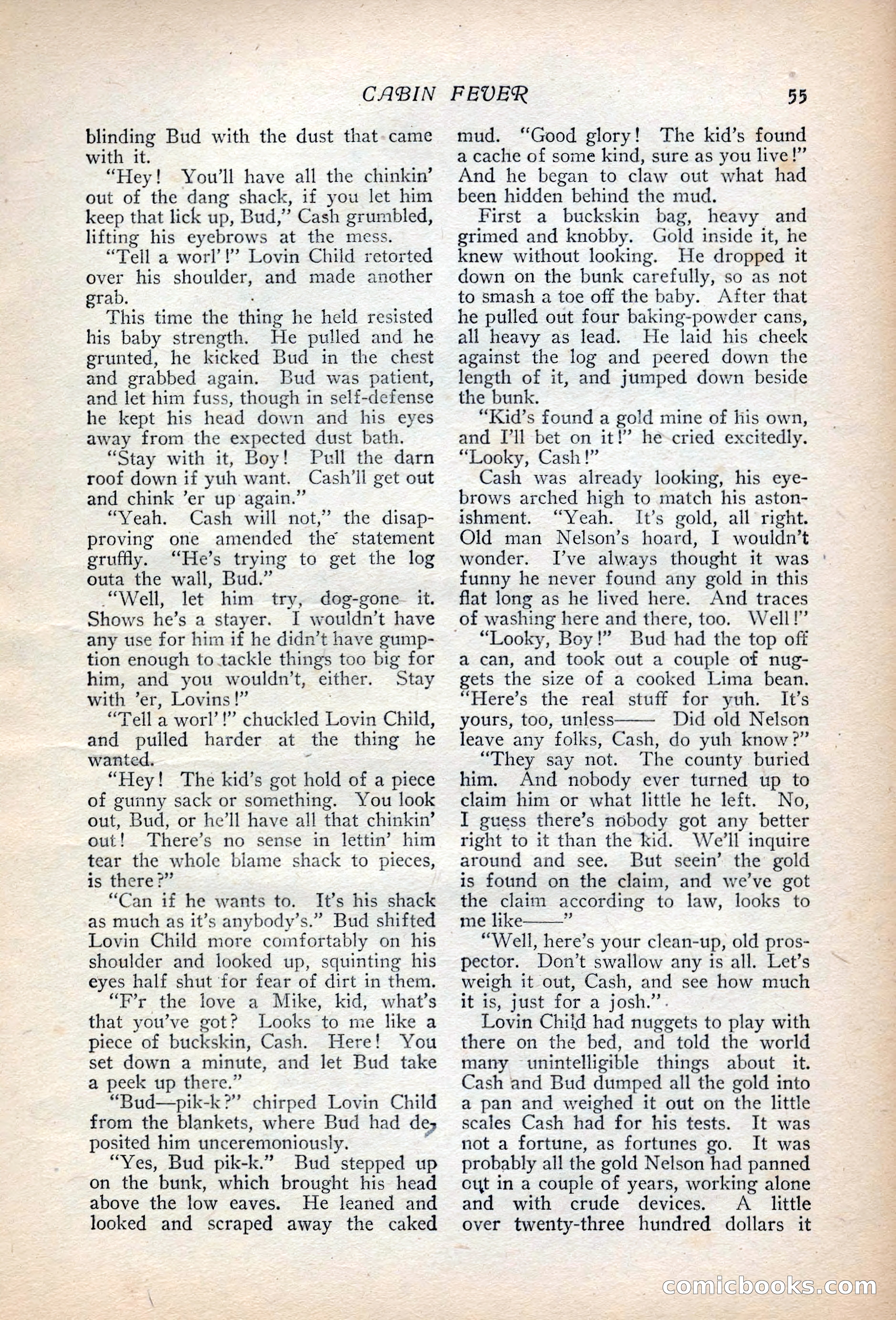 Popular Magazine, August 20, 1917 — page 62 of 231