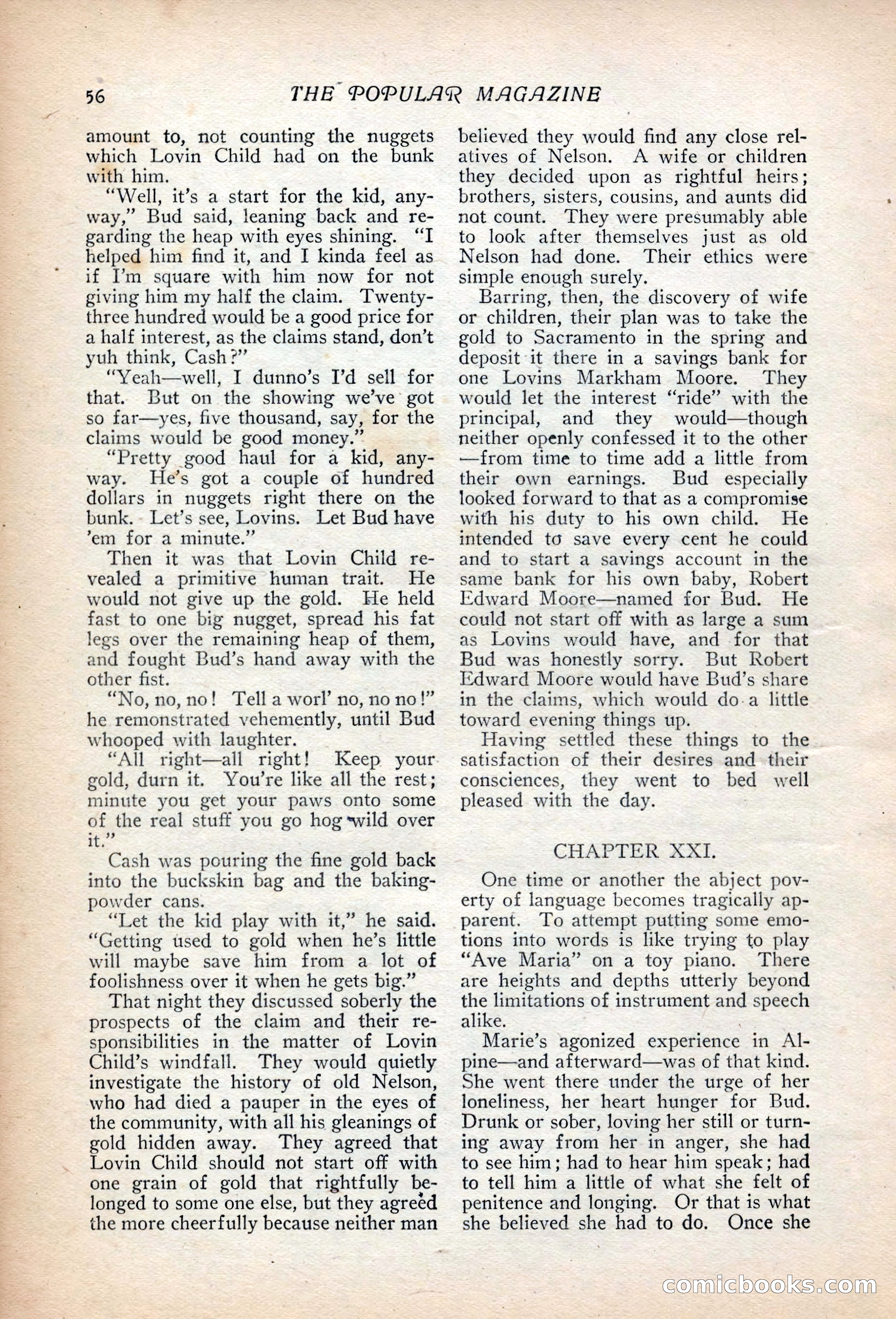 Popular Magazine, August 20, 1917 — page 63 of 231