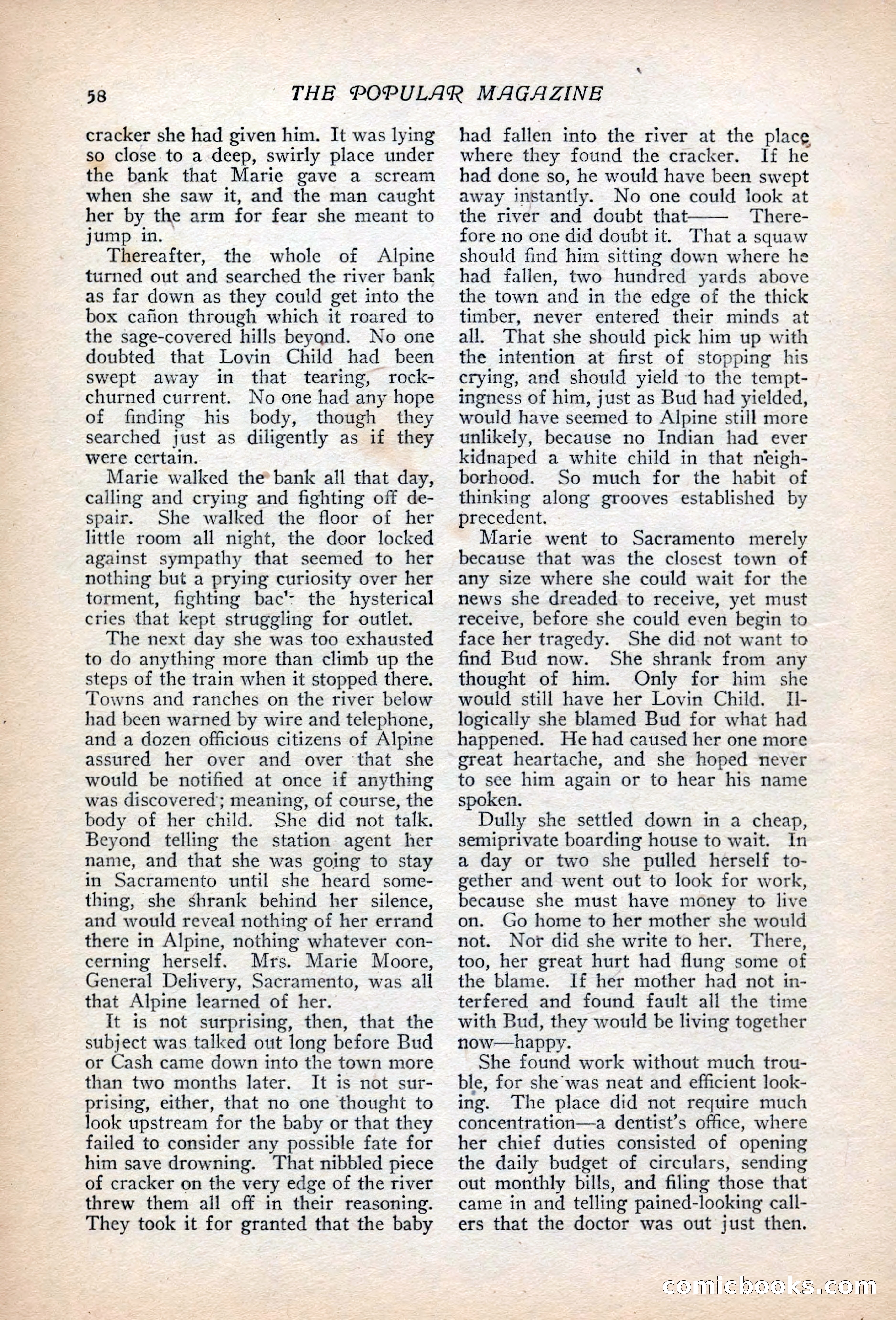 Popular Magazine, August 20, 1917 — page 65 of 231