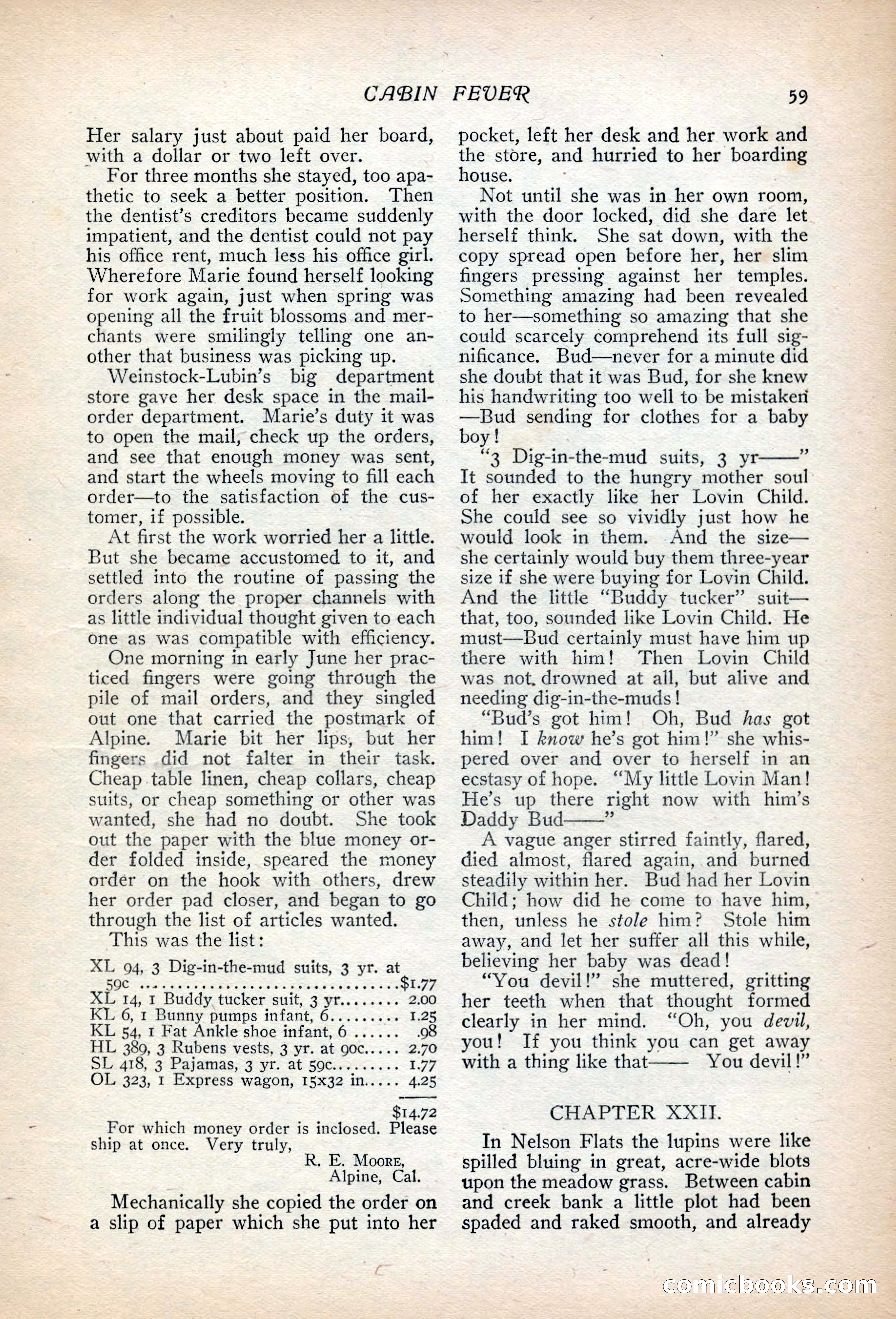 Popular Magazine, August 20, 1917 — page 66 of 231