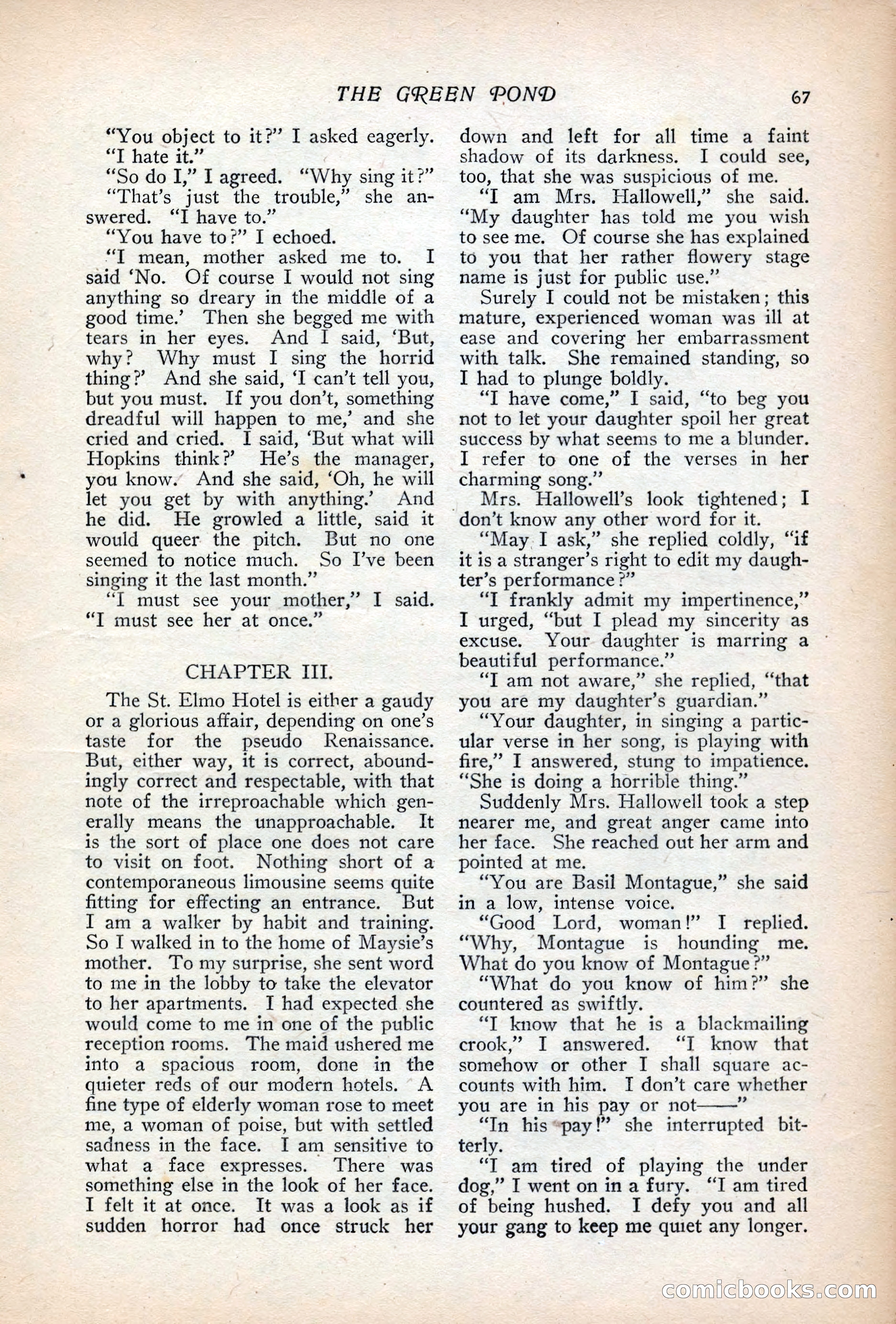 Popular Magazine, August 20, 1917 — page 74 of 231