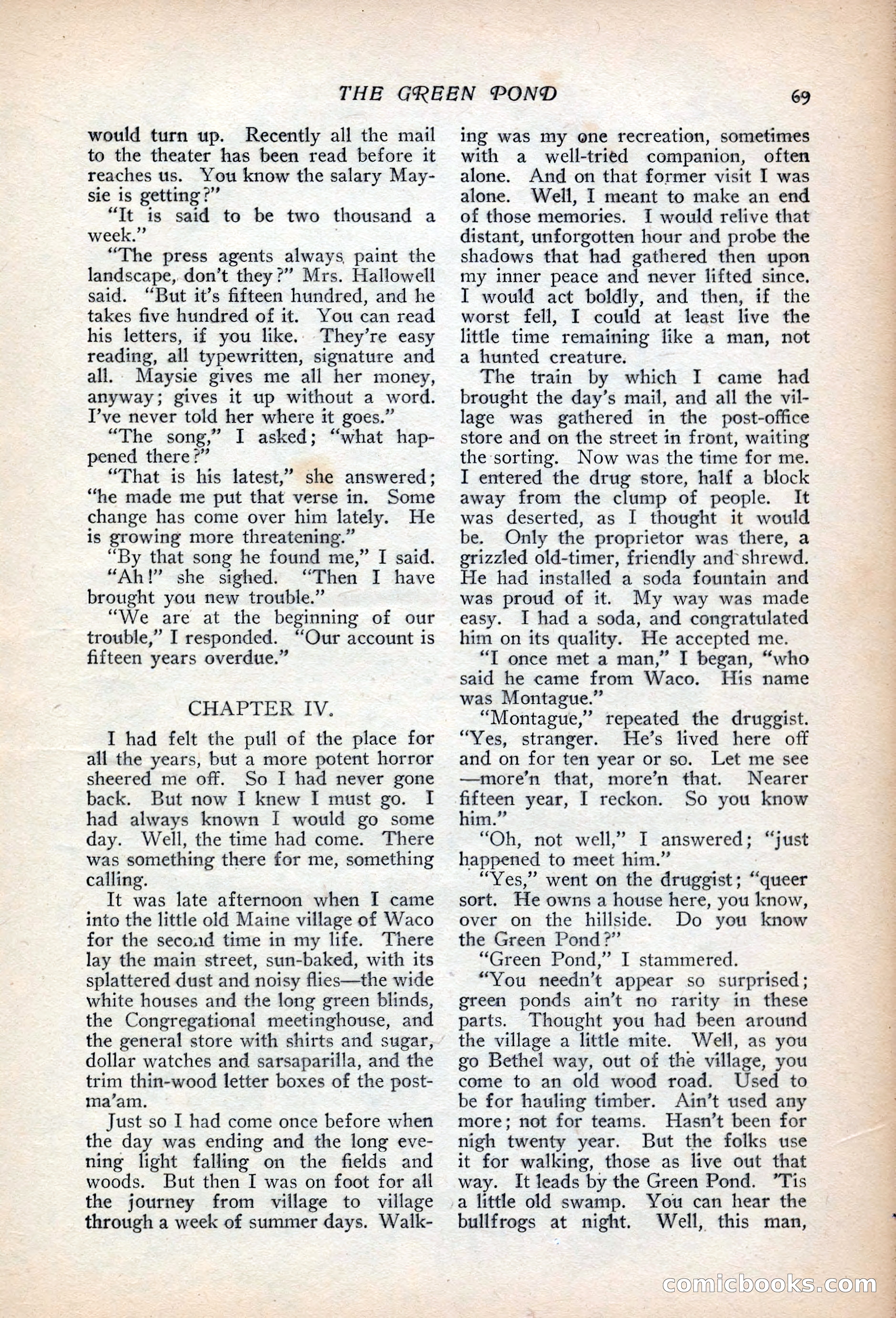 Popular Magazine, August 20, 1917 — page 76 of 231