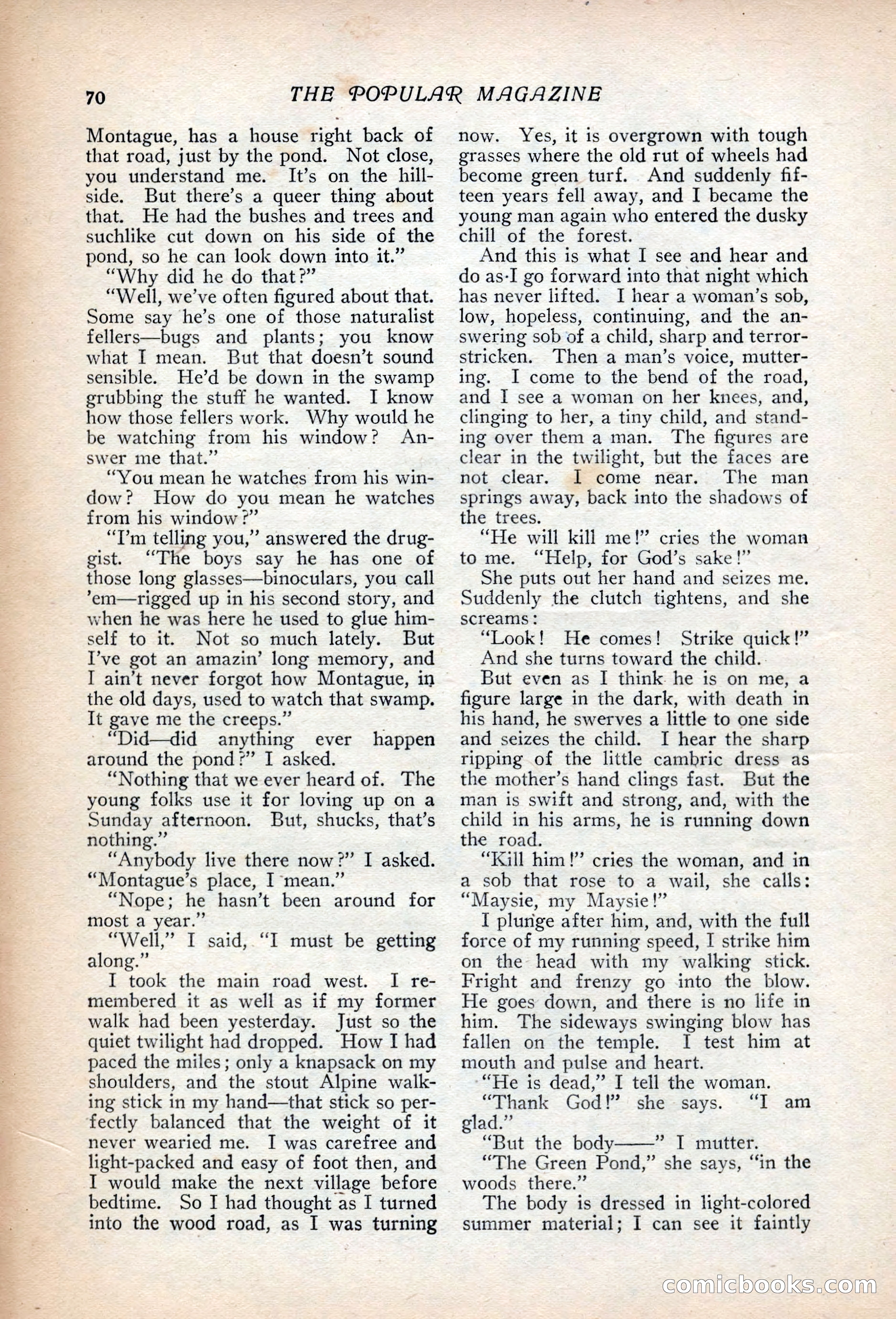 Popular Magazine, August 20, 1917 — page 77 of 231