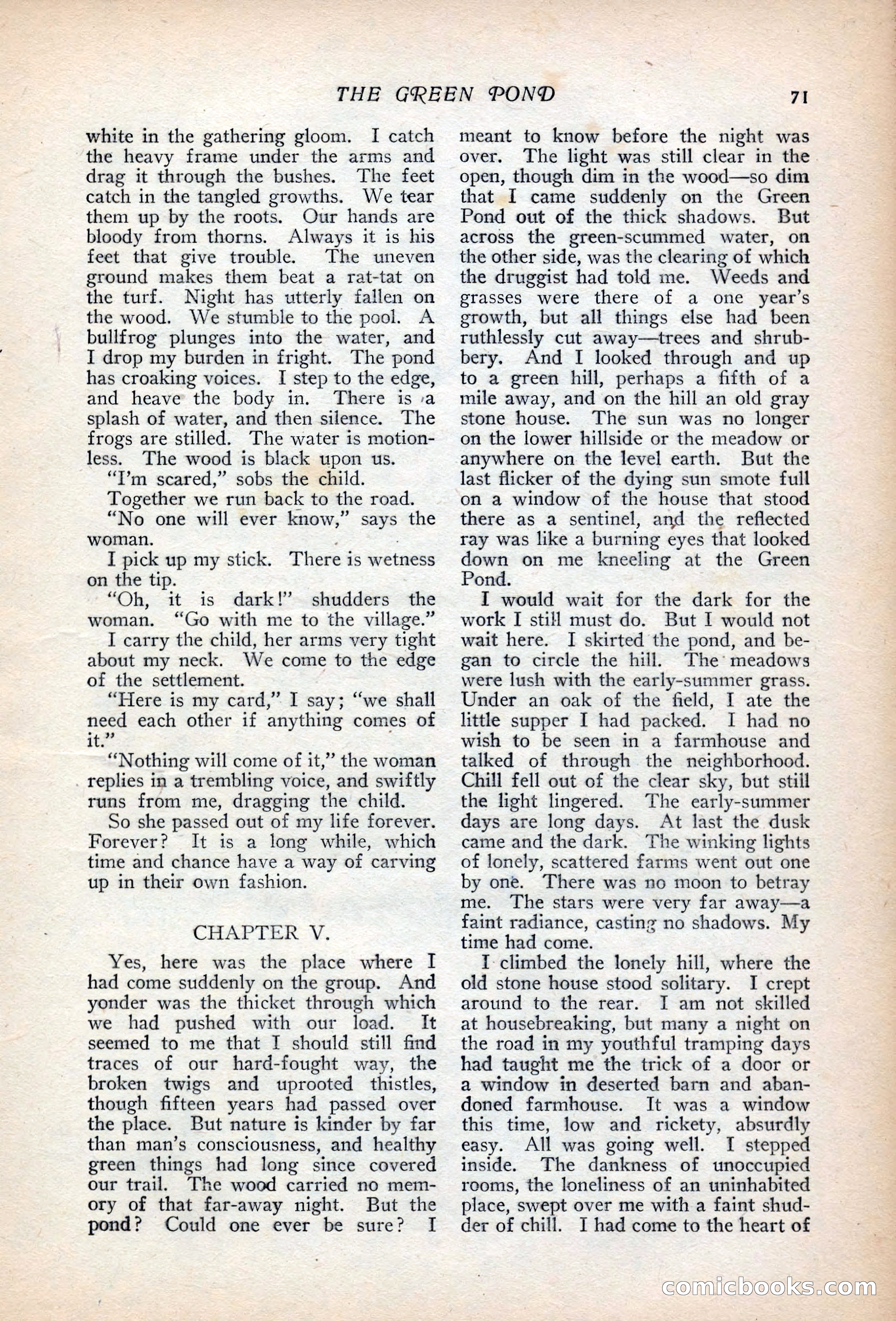 Popular Magazine, August 20, 1917 — page 78 of 231