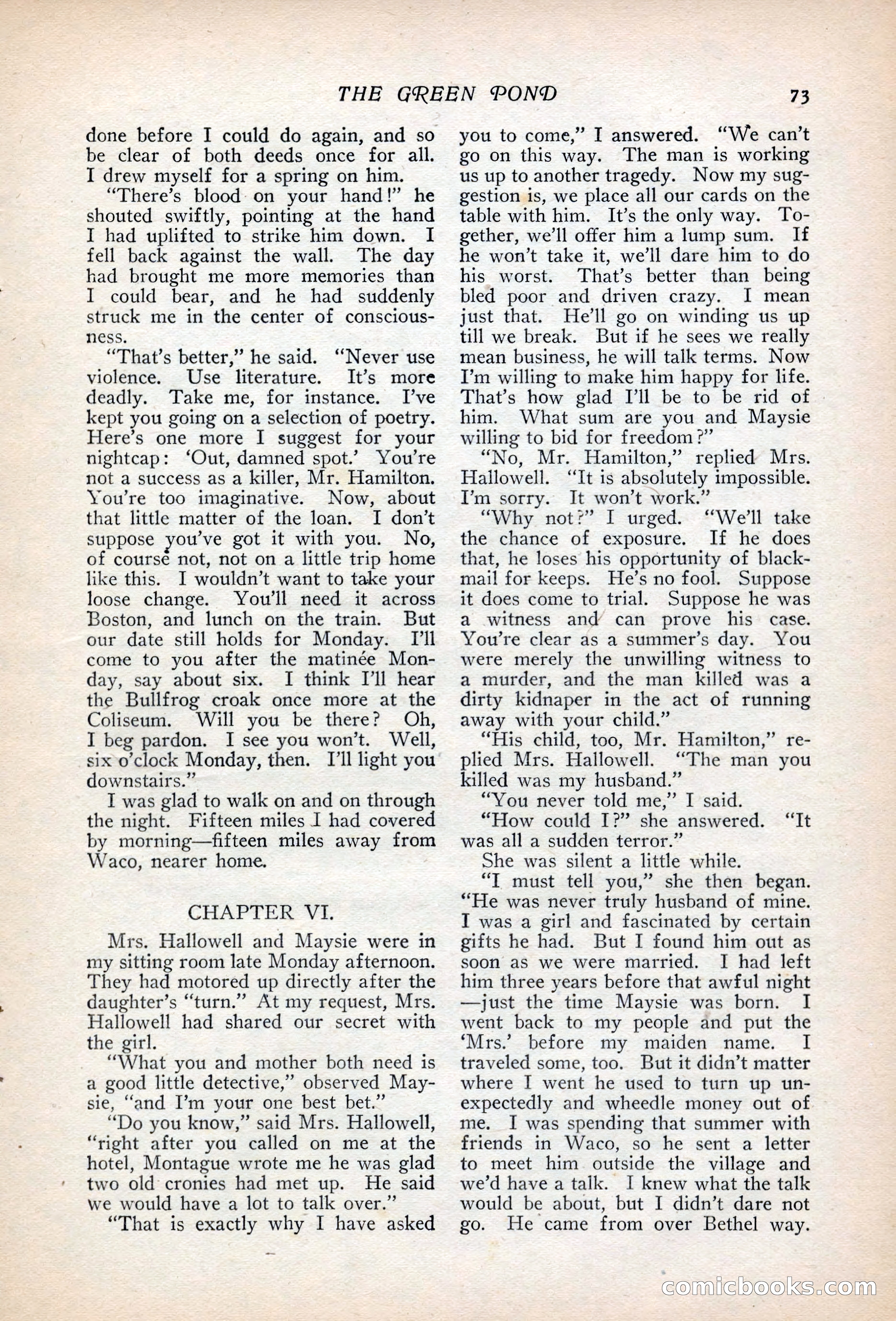 Popular Magazine, August 20, 1917 — page 80 of 231