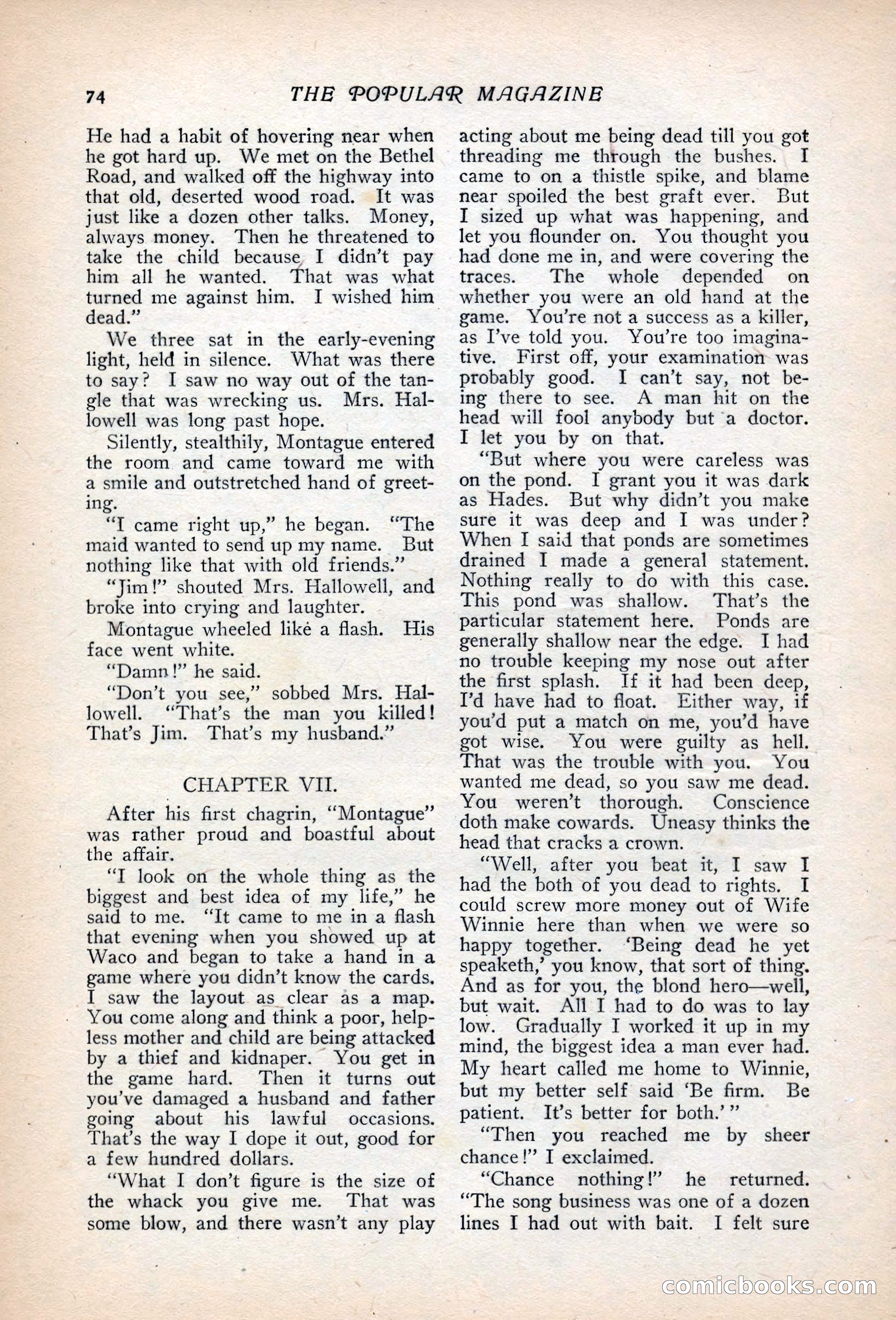 Popular Magazine, August 20, 1917 — page 81 of 231