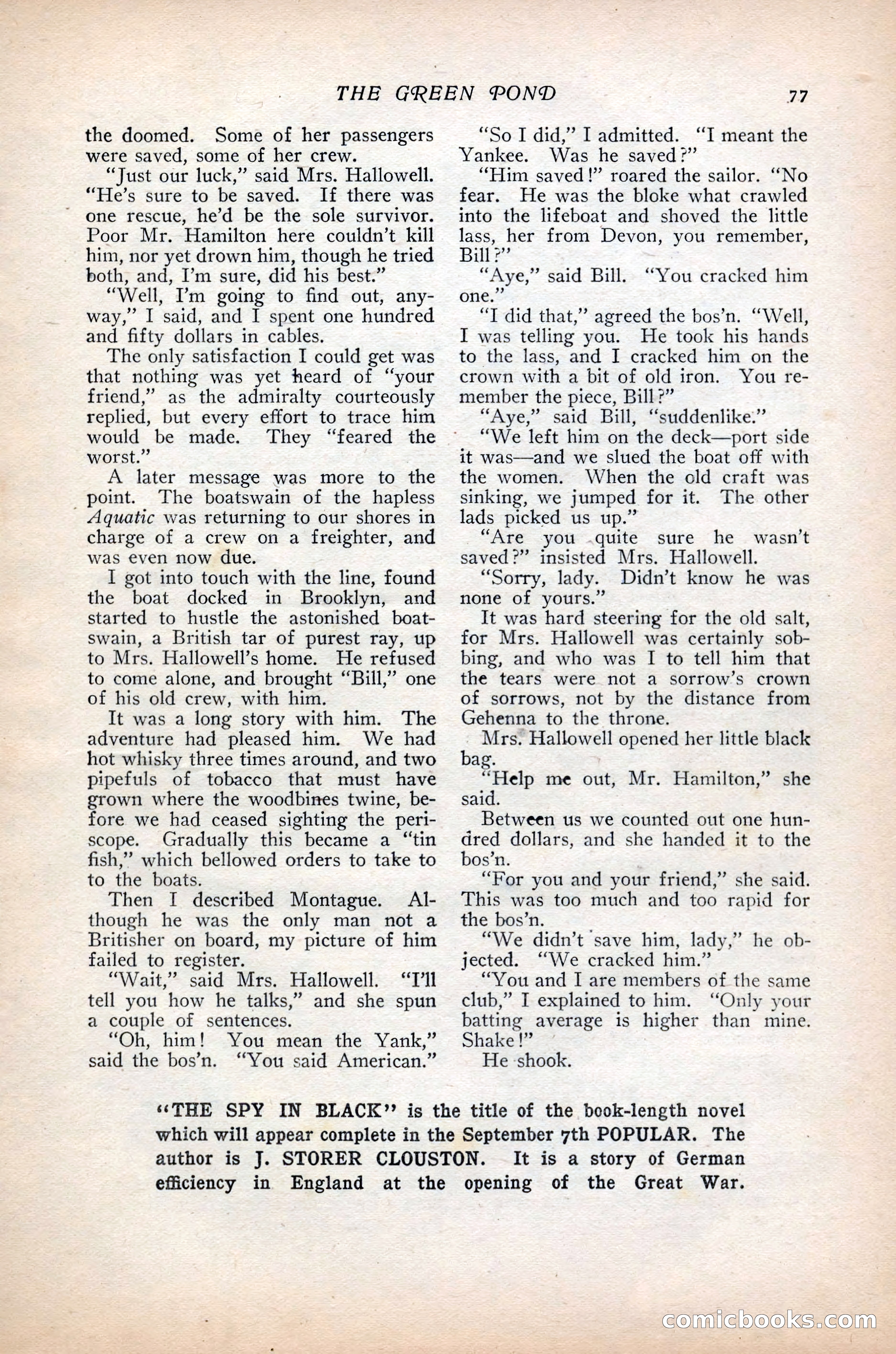 Popular Magazine, August 20, 1917 — page 84 of 231