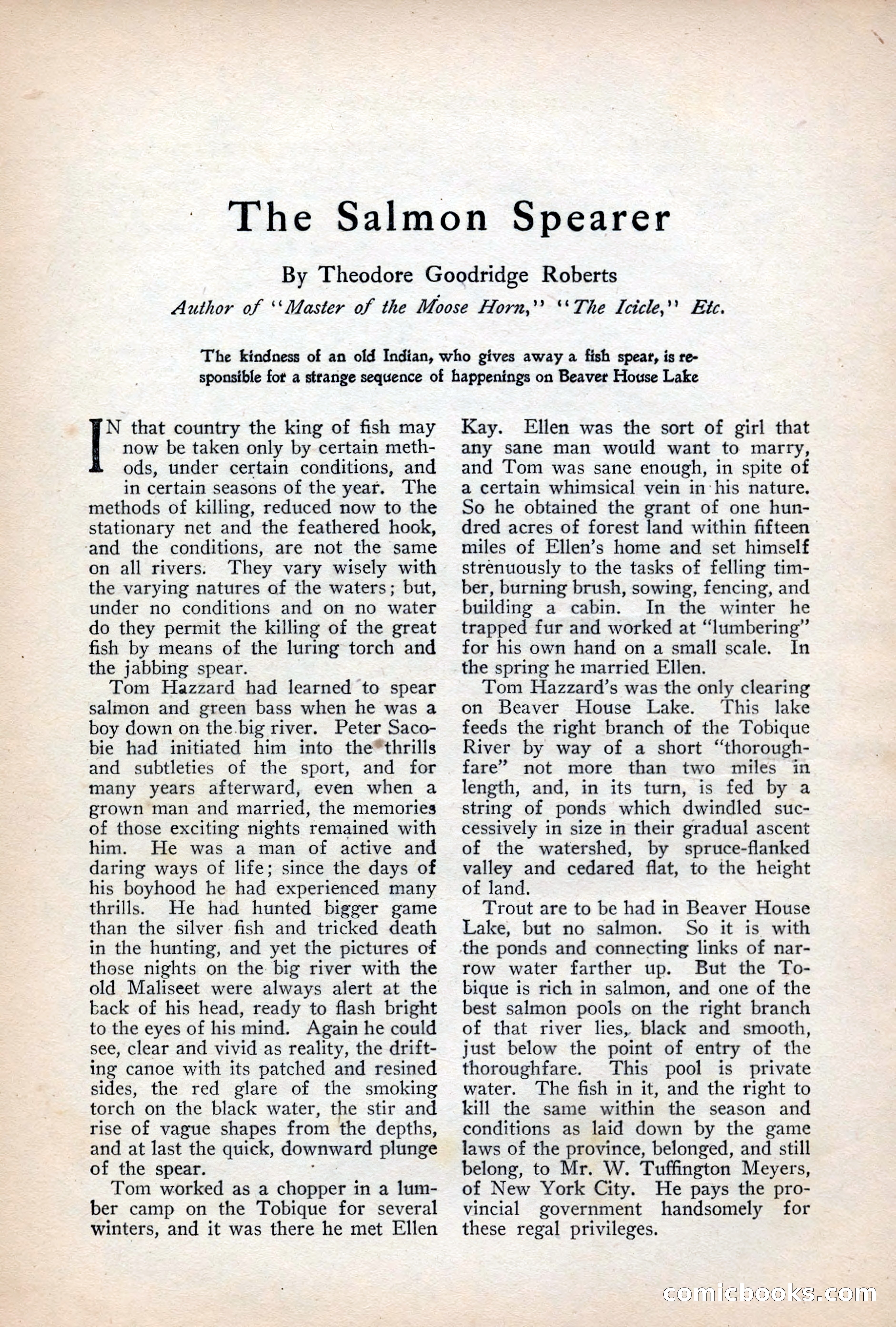 Popular Magazine, August 20, 1917 — page 85 of 231