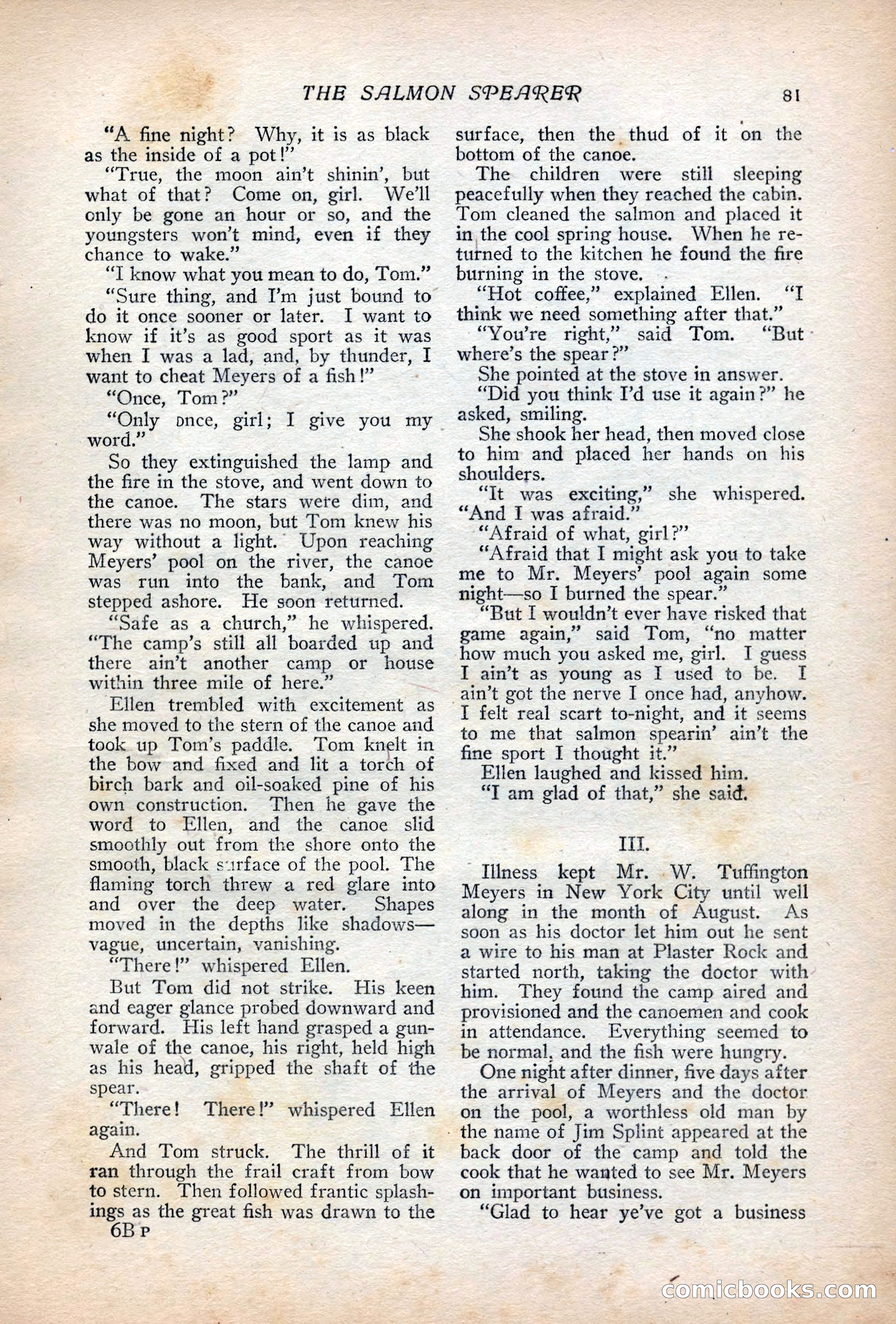 Popular Magazine, August 20, 1917 — page 88 of 231