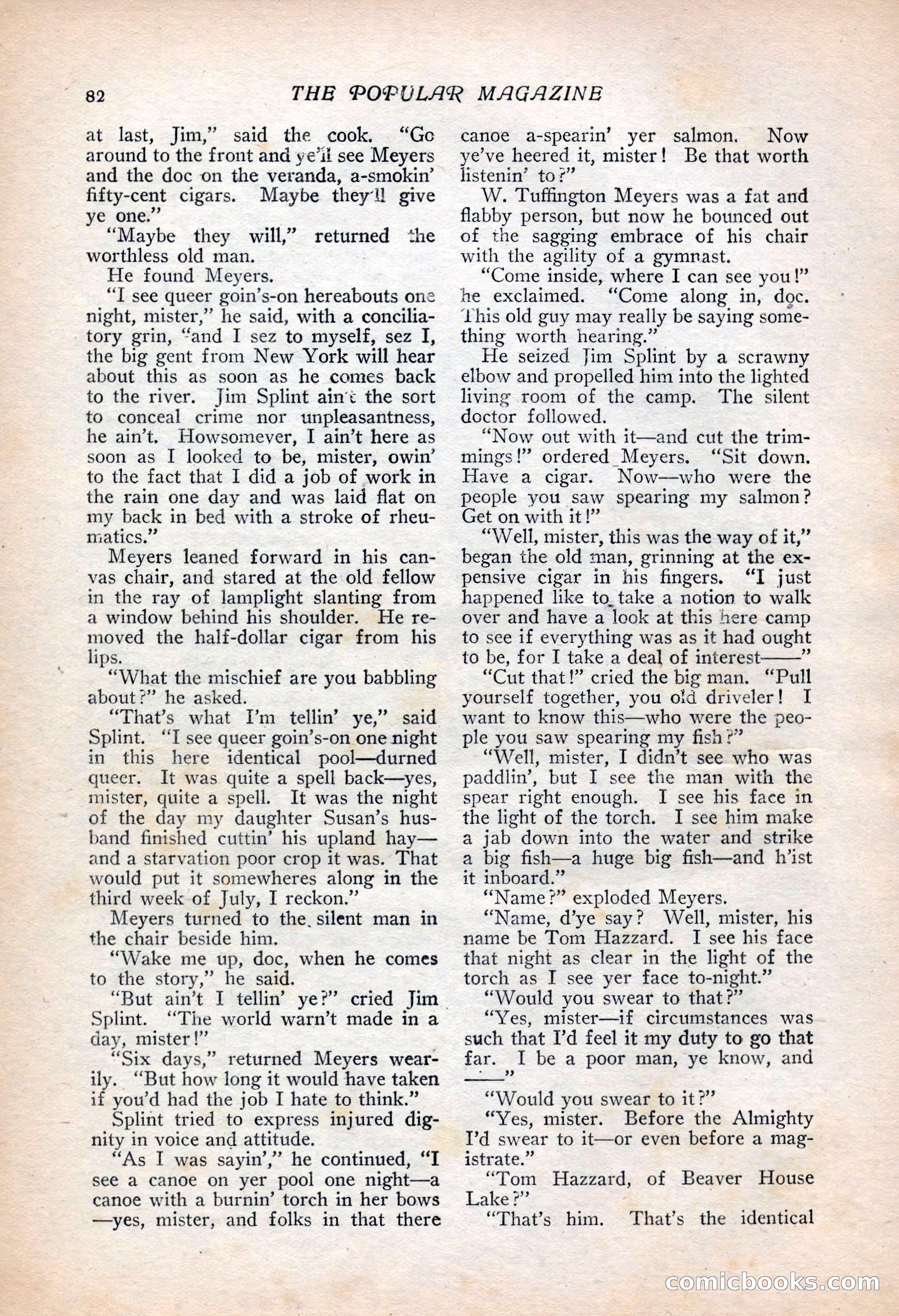 Popular Magazine, August 20, 1917 — page 89 of 231
