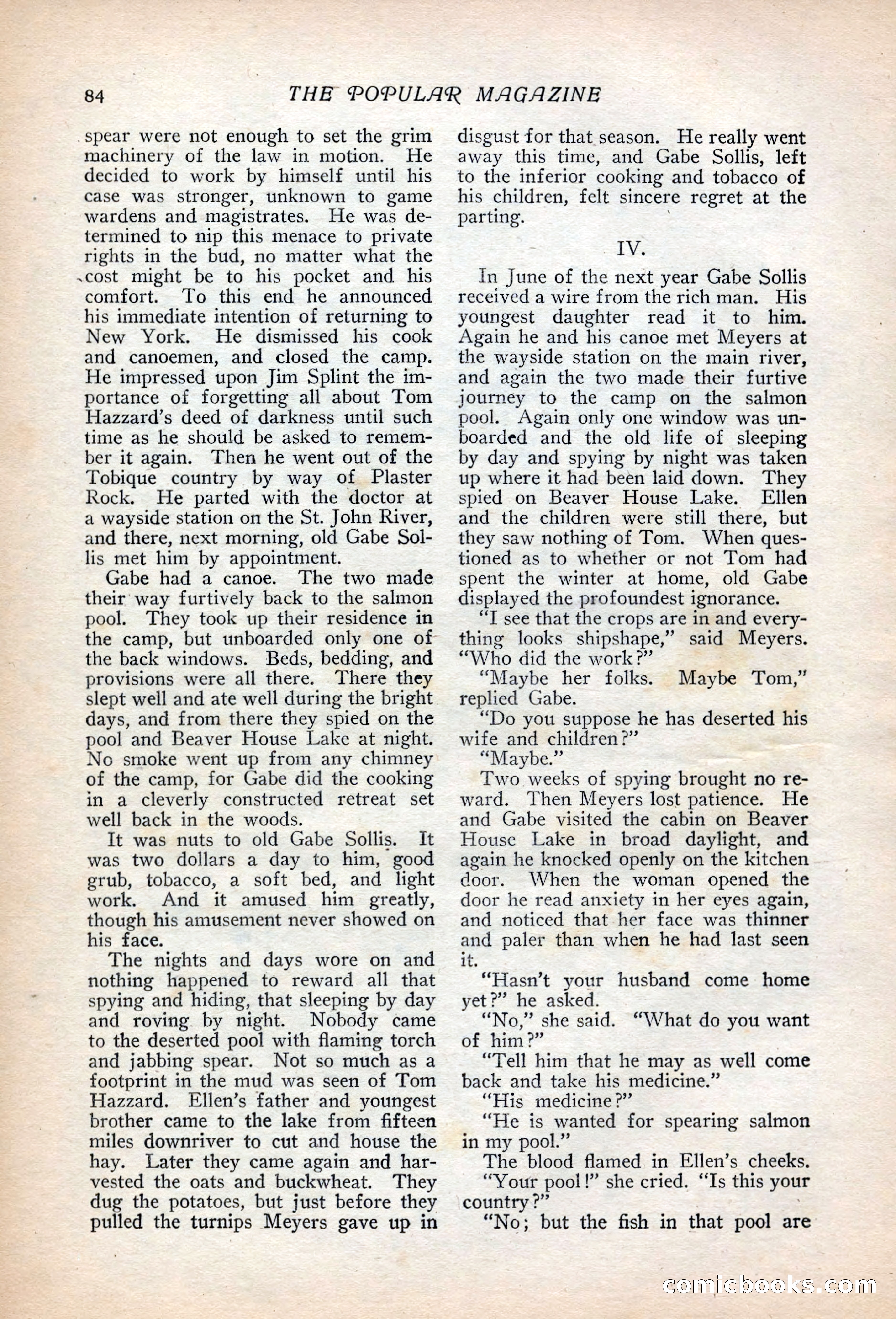 Popular Magazine, August 20, 1917 — page 91 of 231