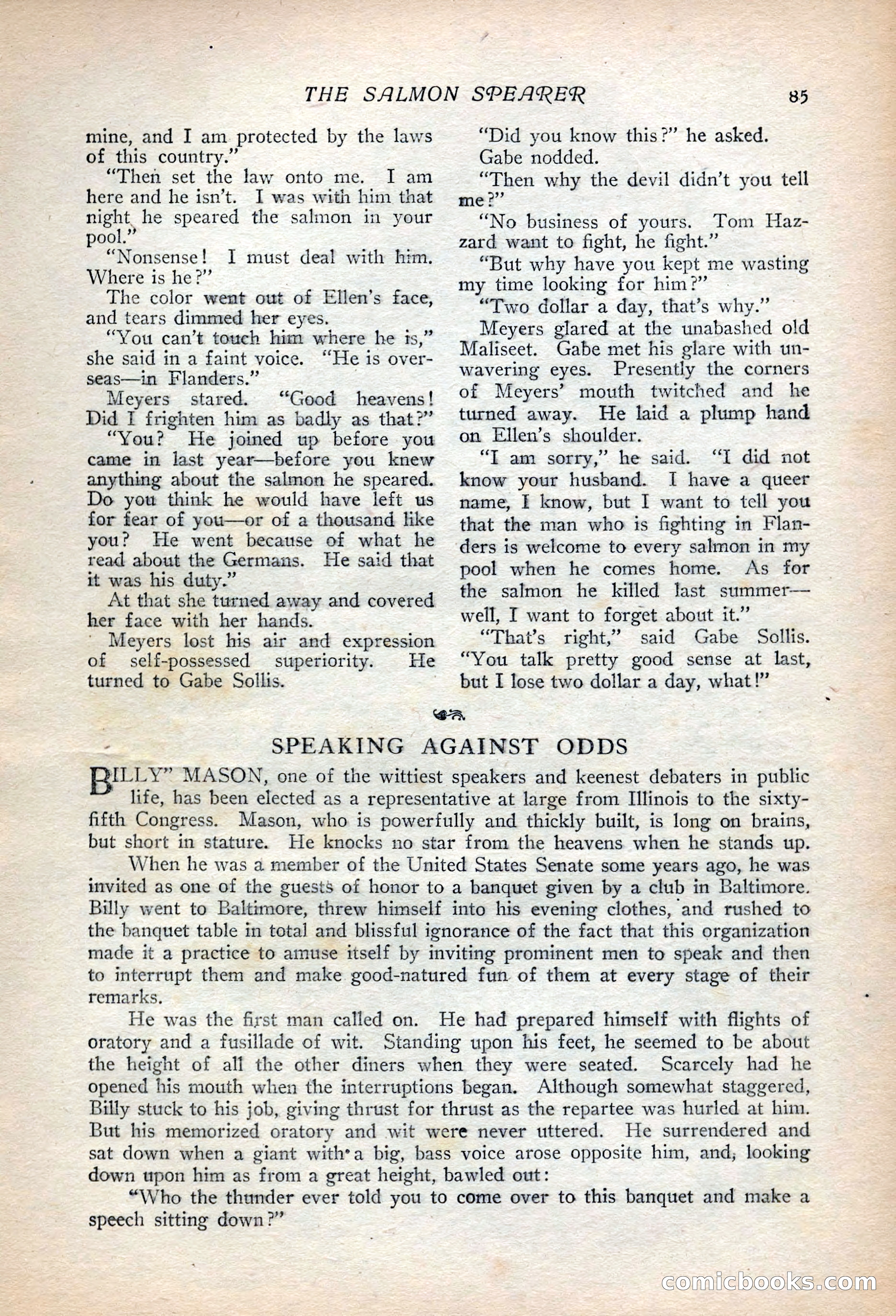 Popular Magazine, August 20, 1917 — page 92 of 231