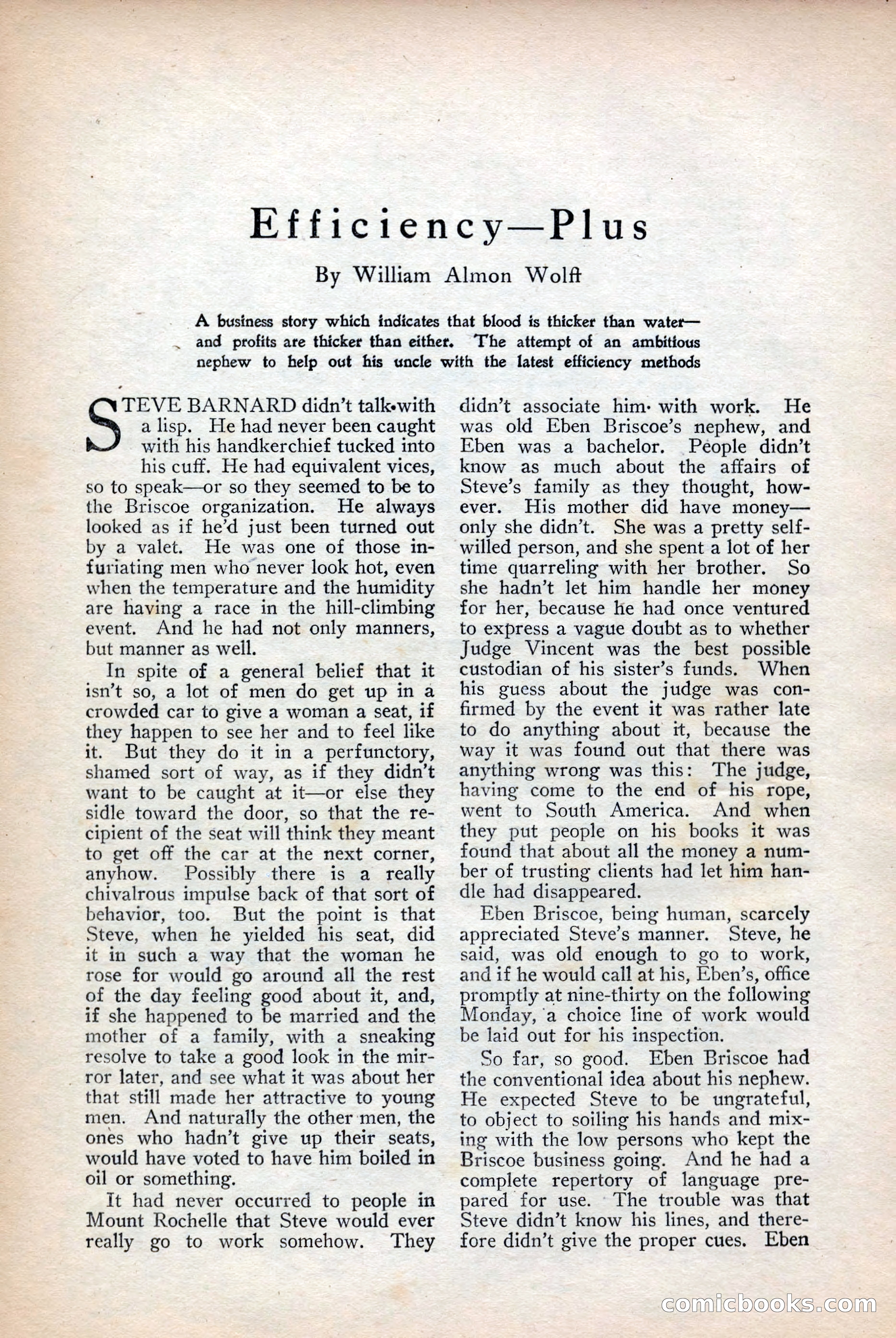 Popular Magazine, August 20, 1917 — page 93 of 231