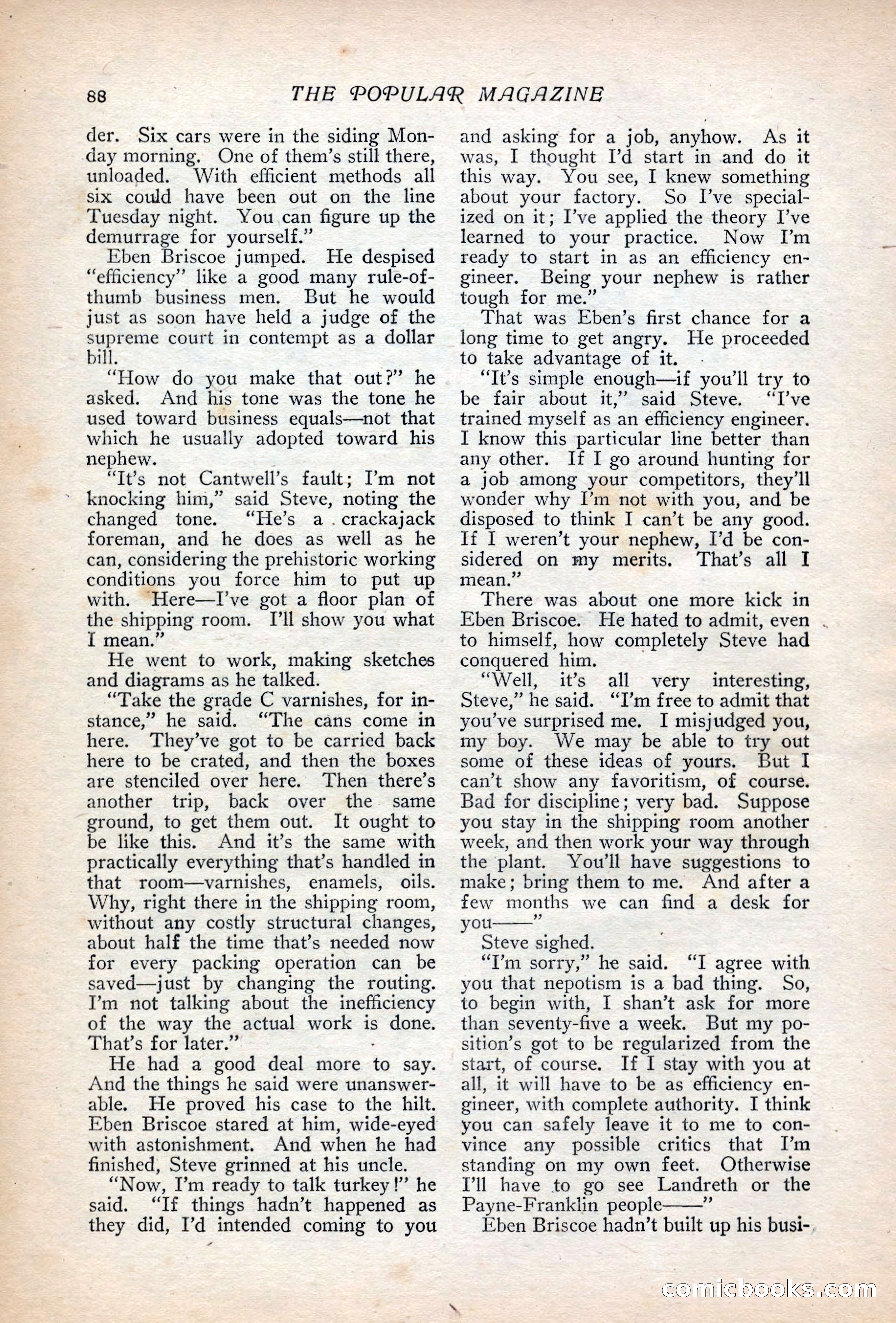 Popular Magazine, August 20, 1917 — page 95 of 231