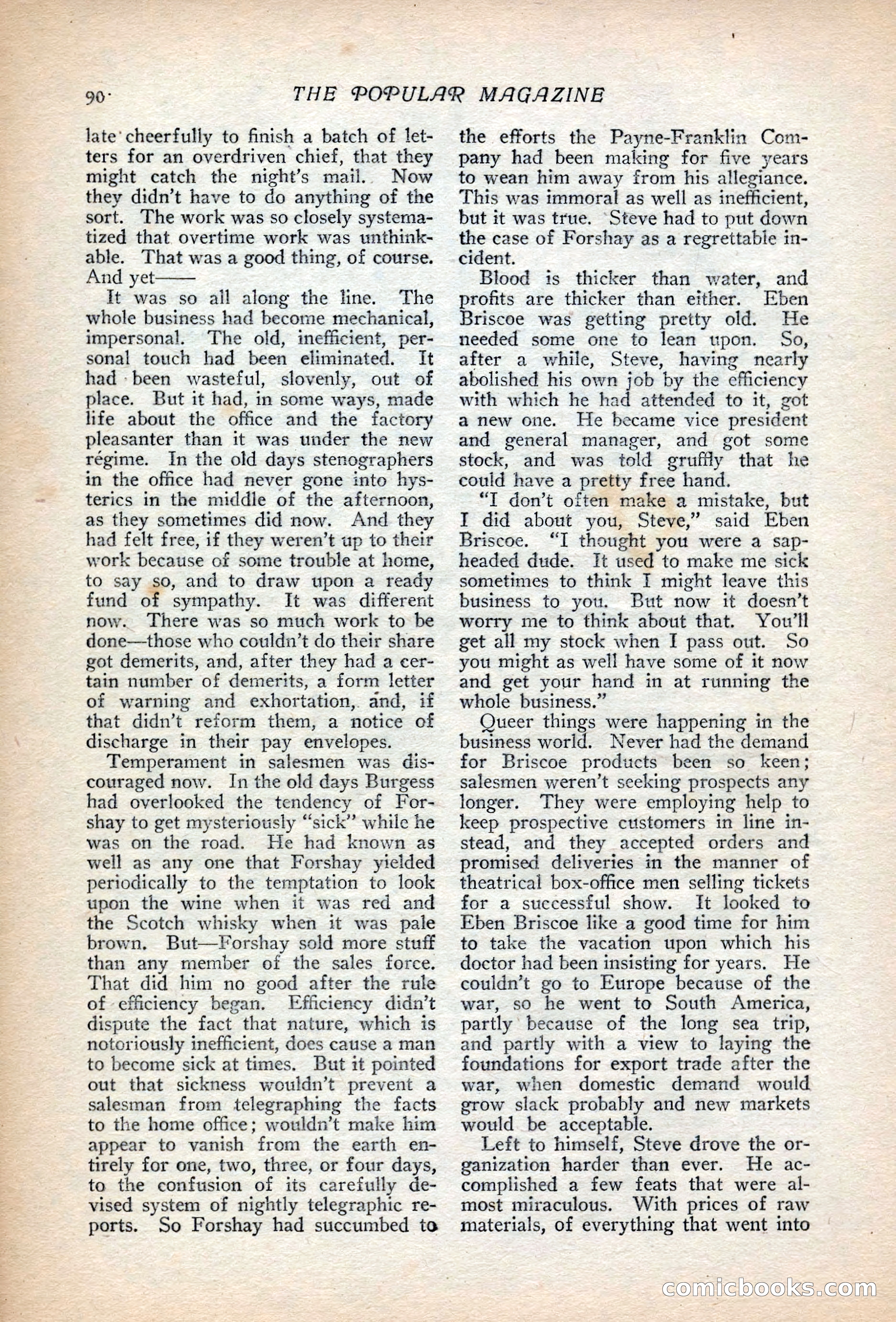 Popular Magazine, August 20, 1917 — page 97 of 231