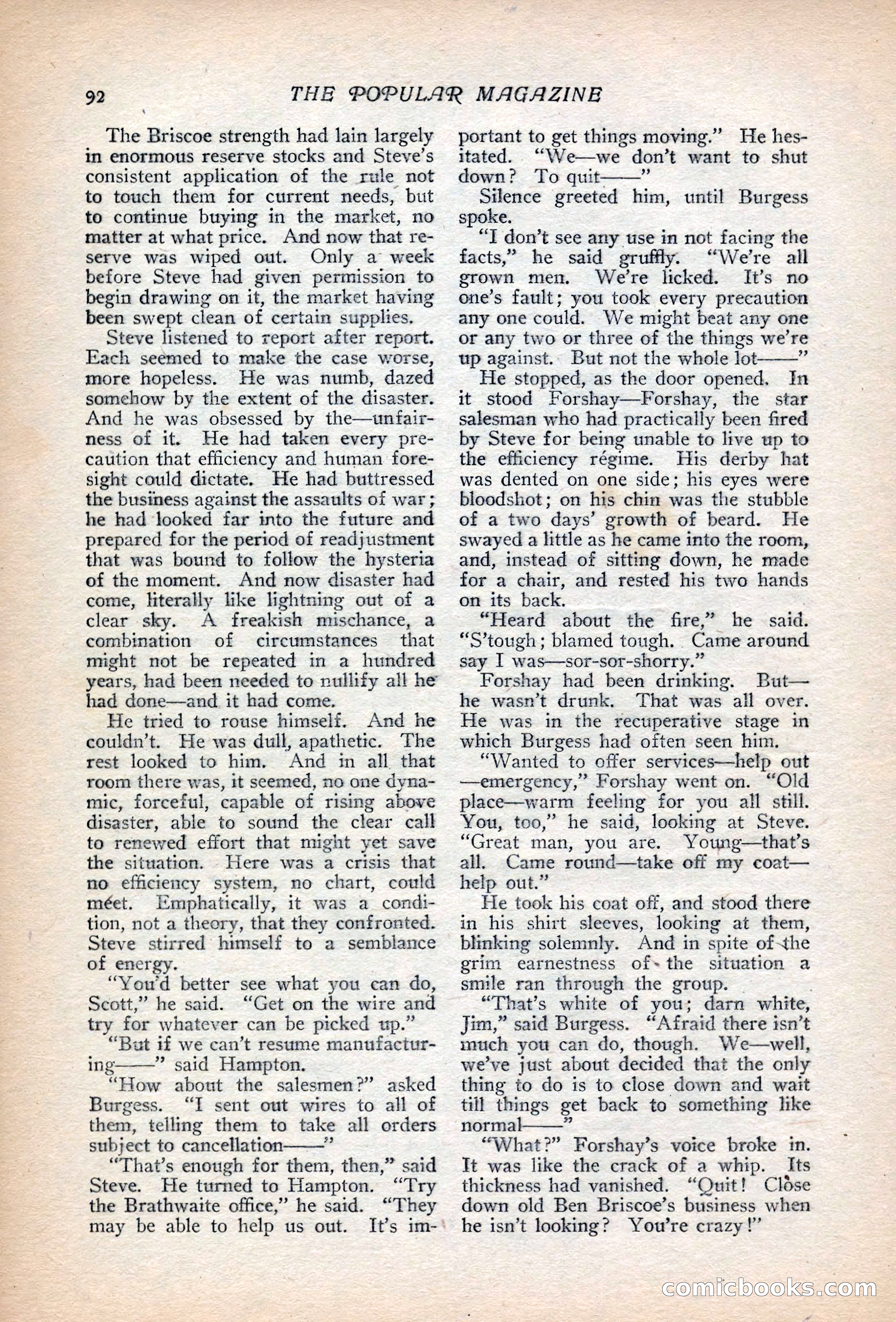Popular Magazine, August 20, 1917 — page 99 of 231