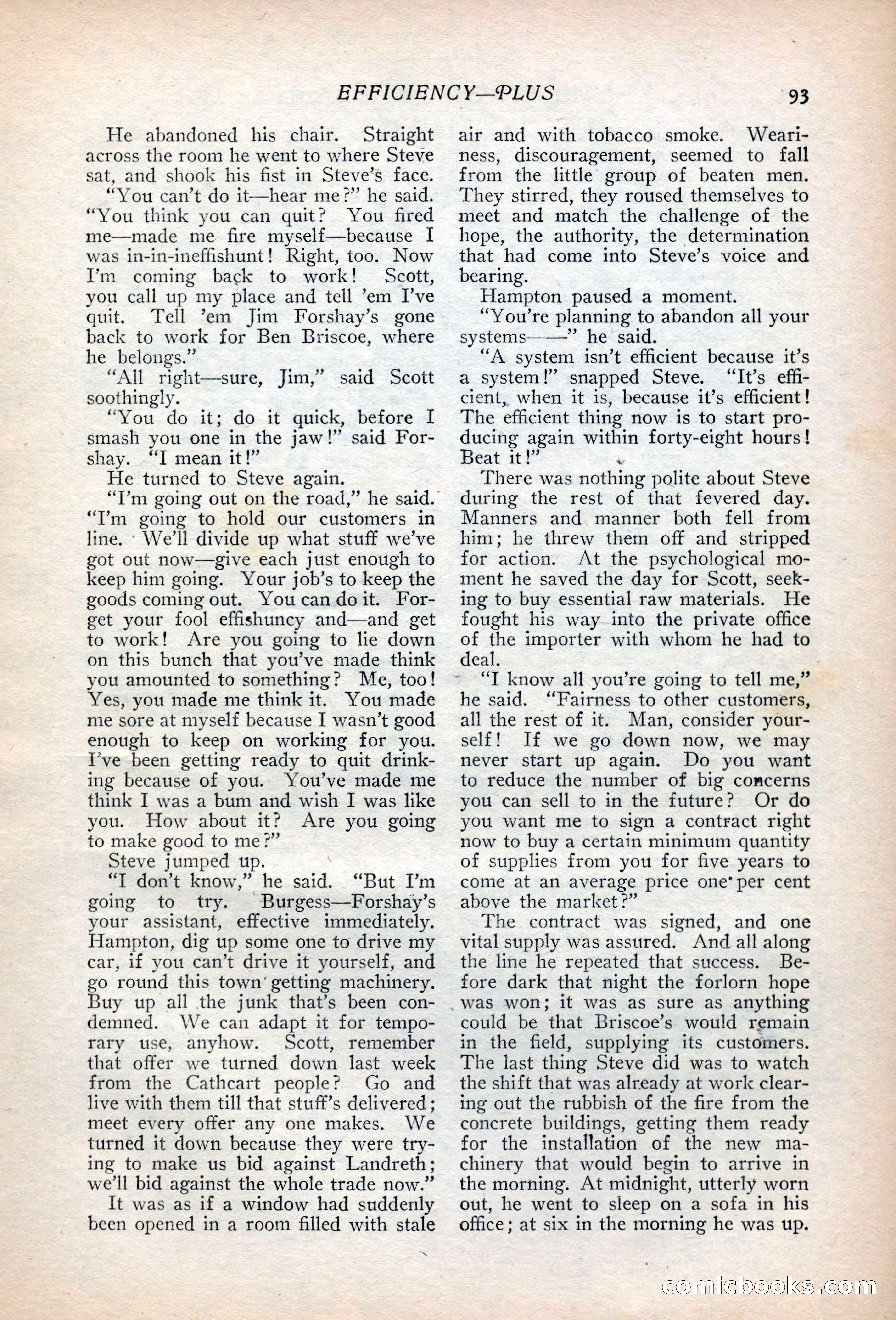 Popular Magazine, August 20, 1917 — page 100 of 231