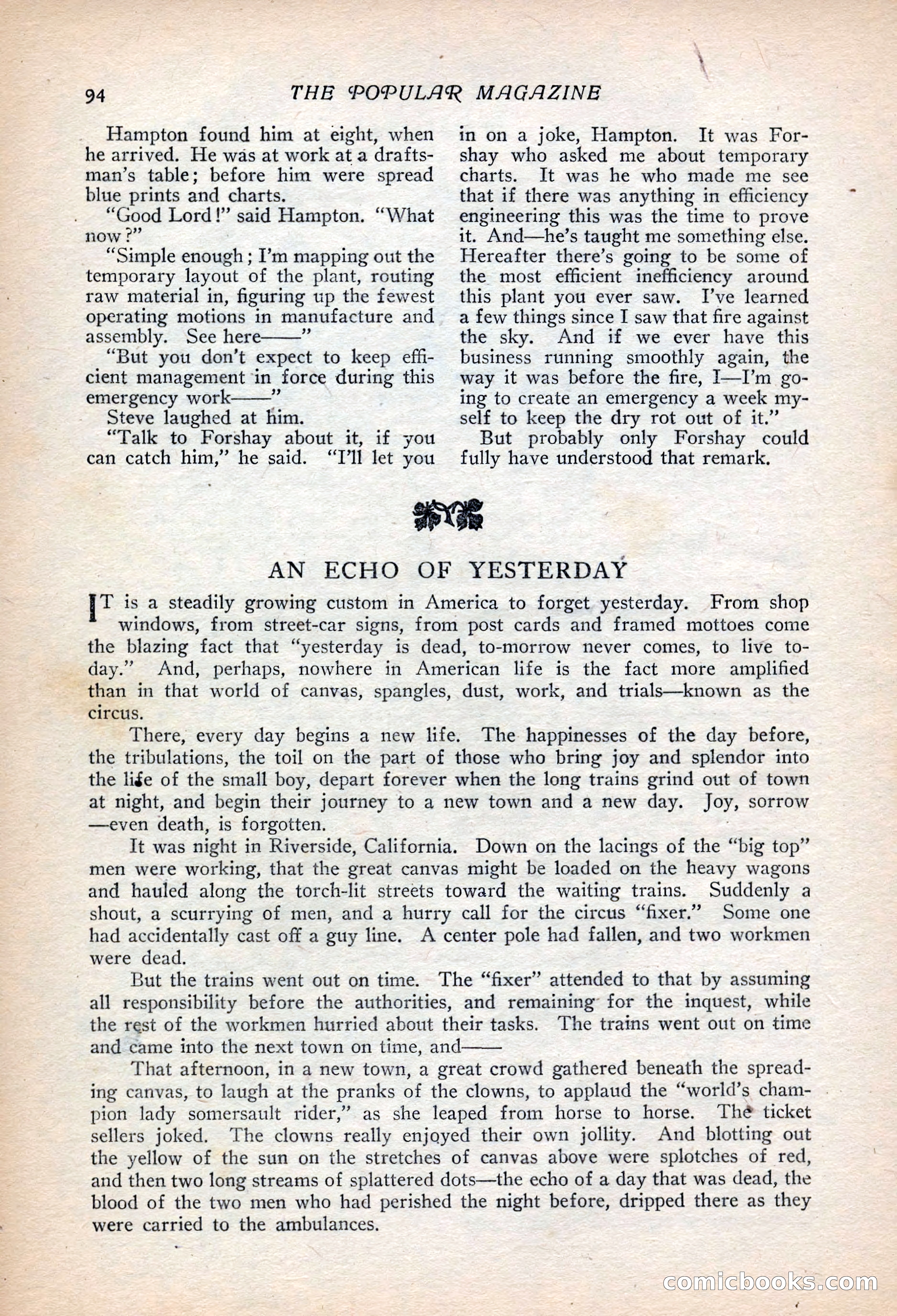 Popular Magazine, August 20, 1917 — page 101 of 231