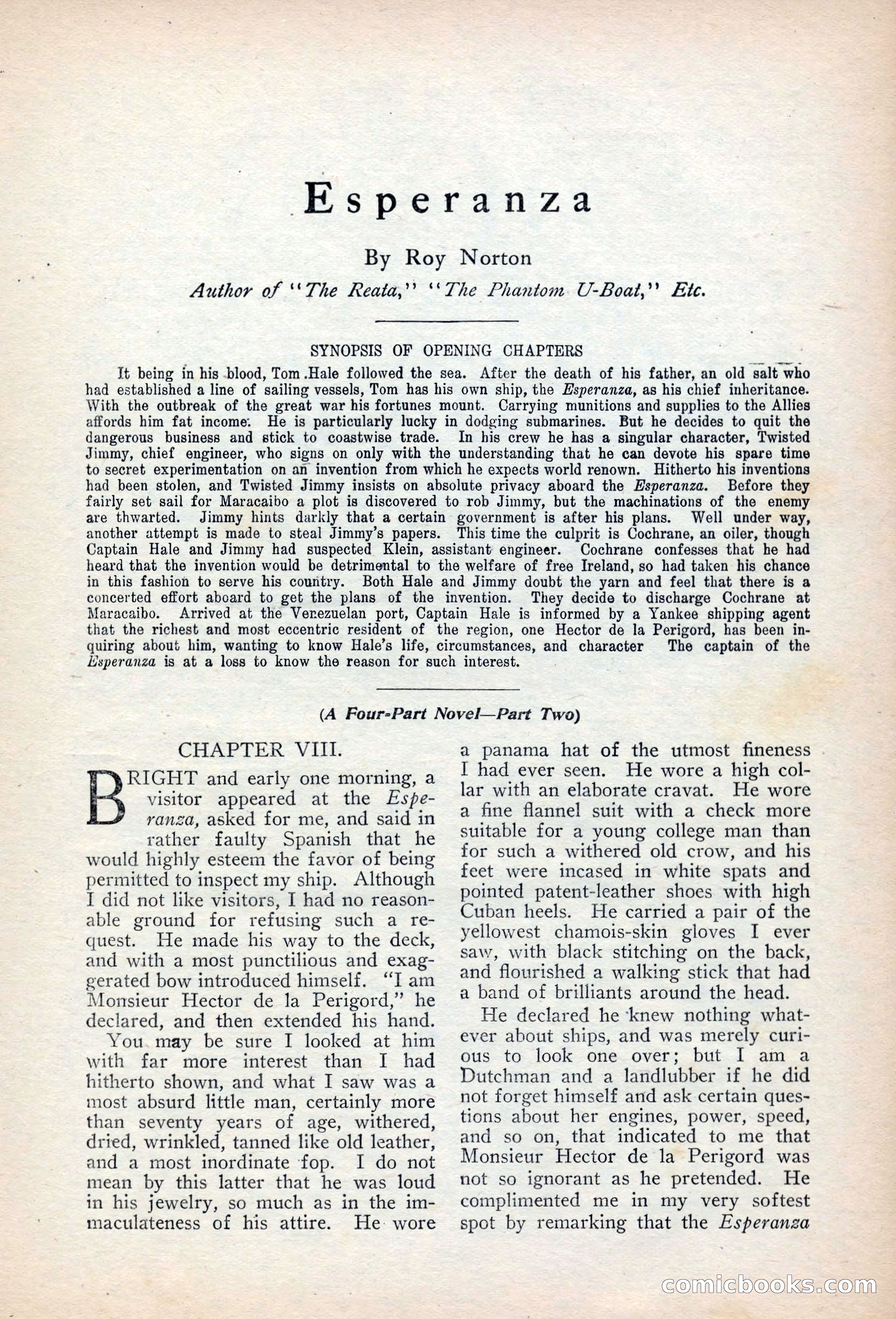 Popular Magazine, August 20, 1917 — page 102 of 231