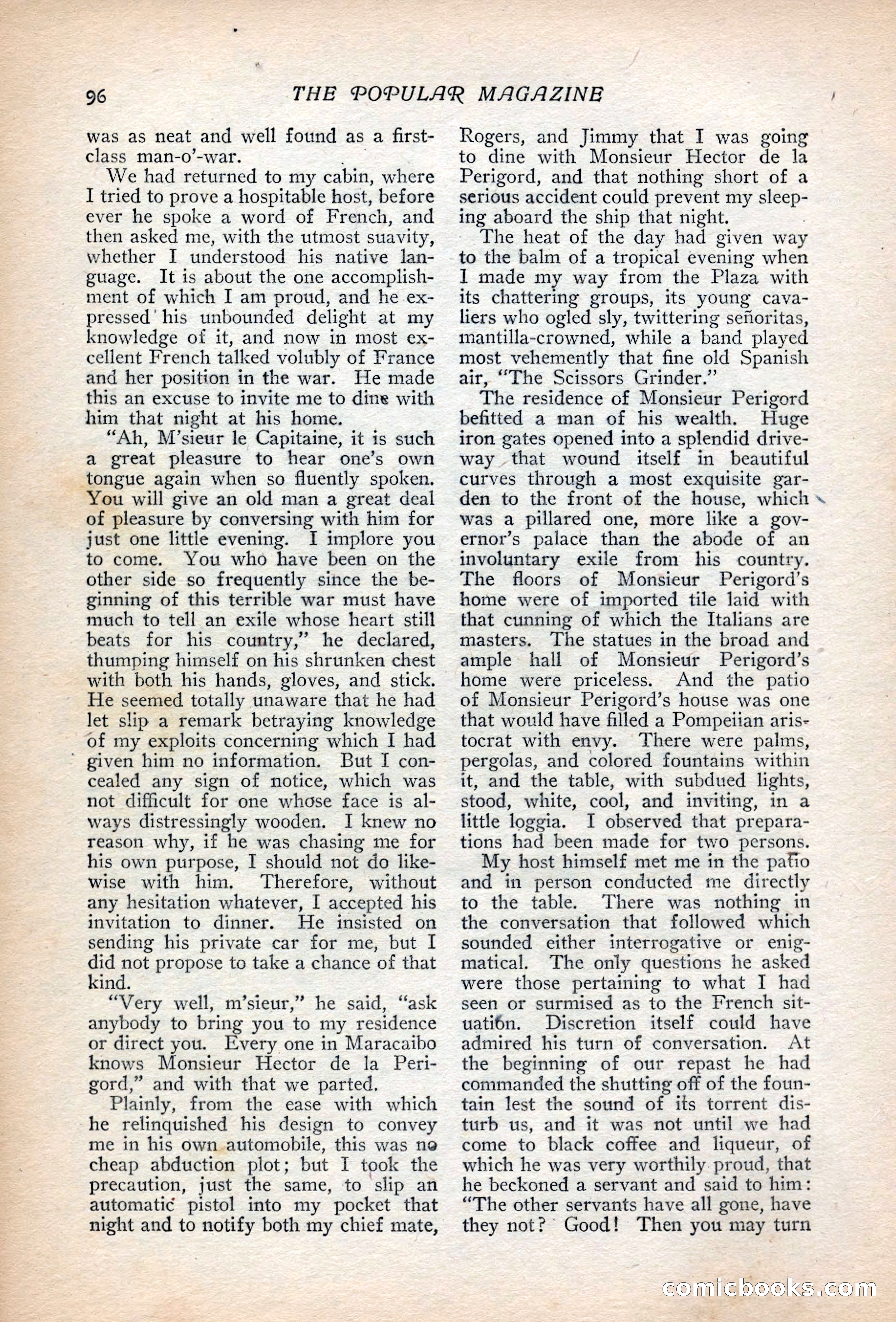 Popular Magazine, August 20, 1917 — page 103 of 231