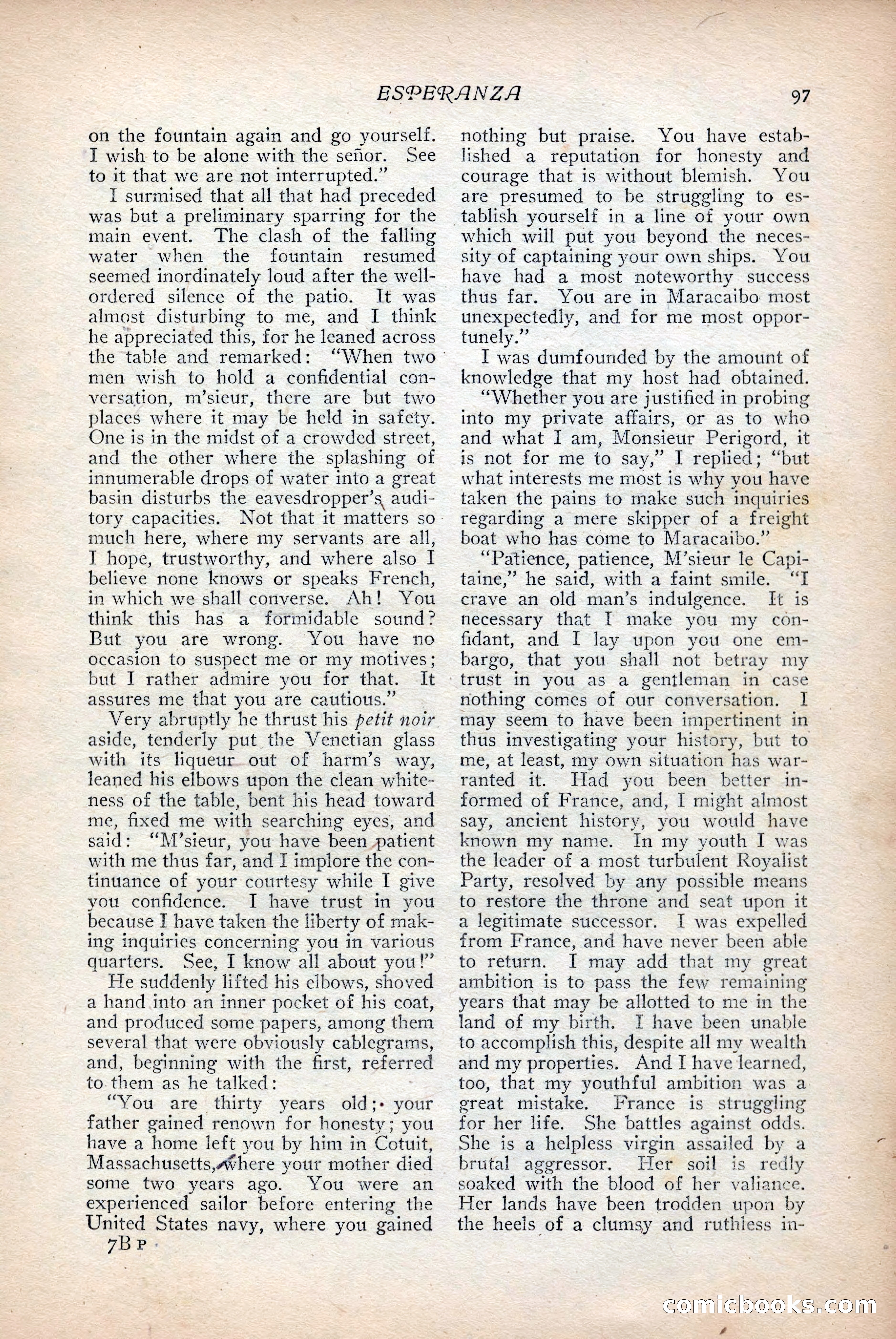 Popular Magazine, August 20, 1917 — page 104 of 231