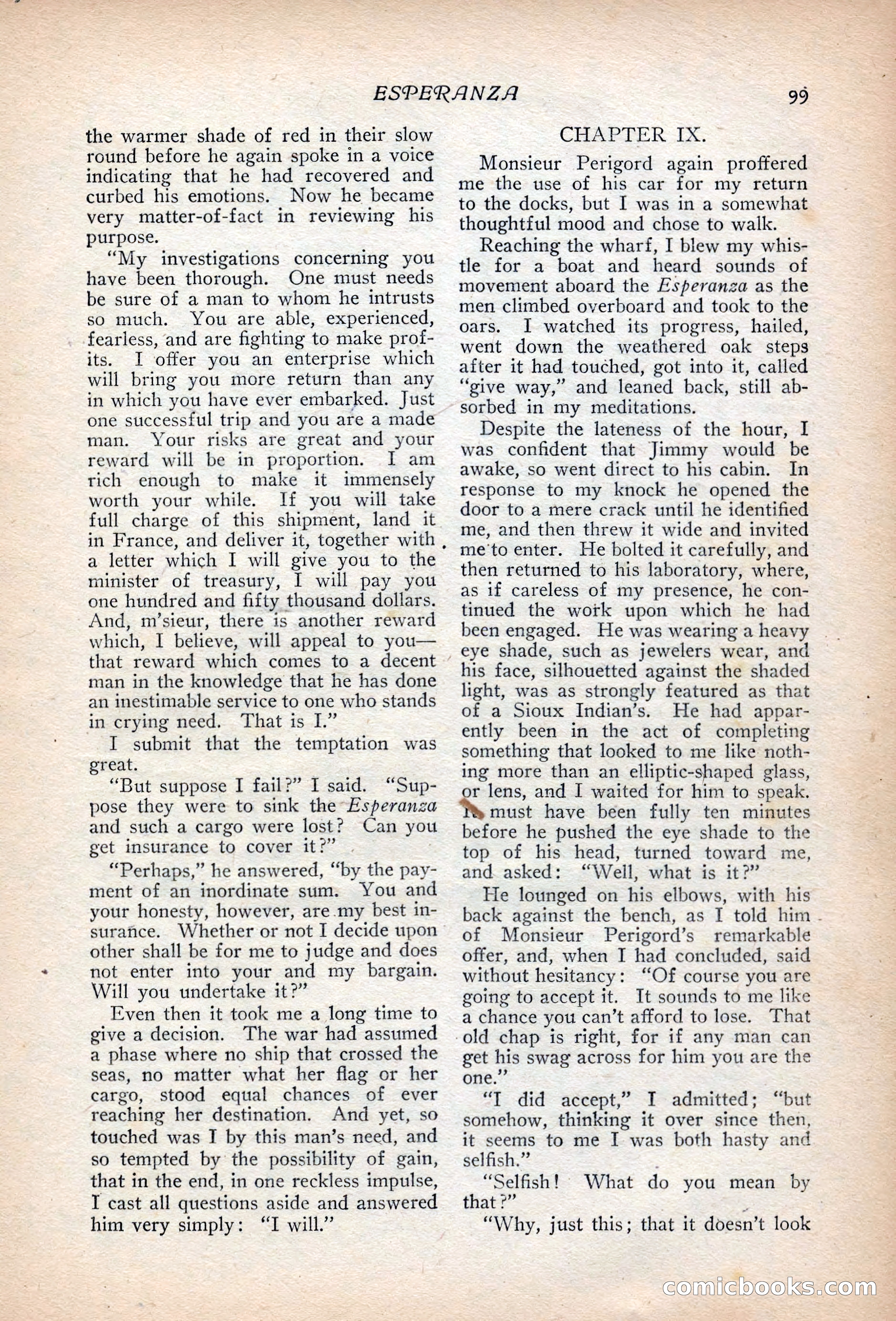 Popular Magazine, August 20, 1917 — page 106 of 231