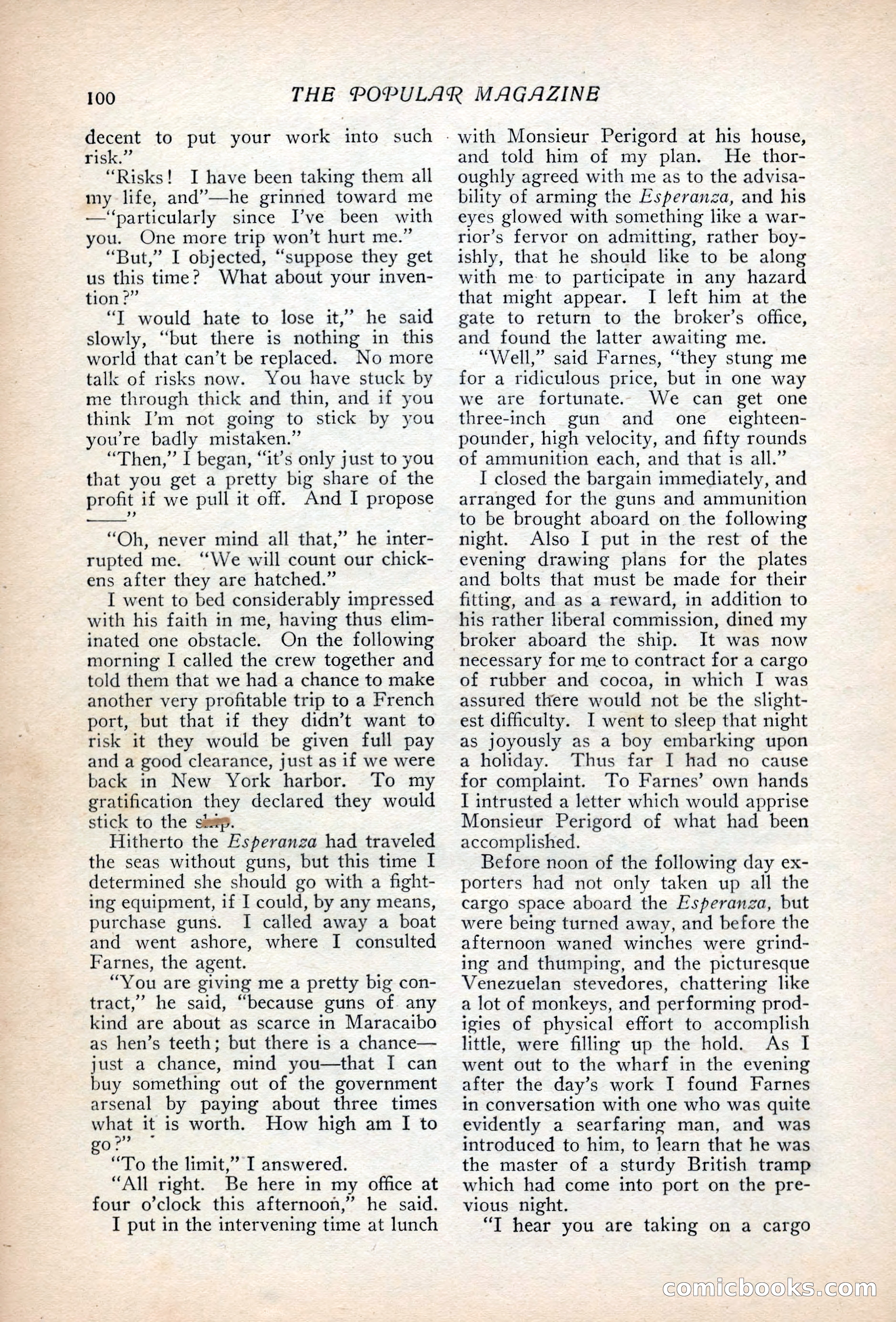 Popular Magazine, August 20, 1917 — page 107 of 231