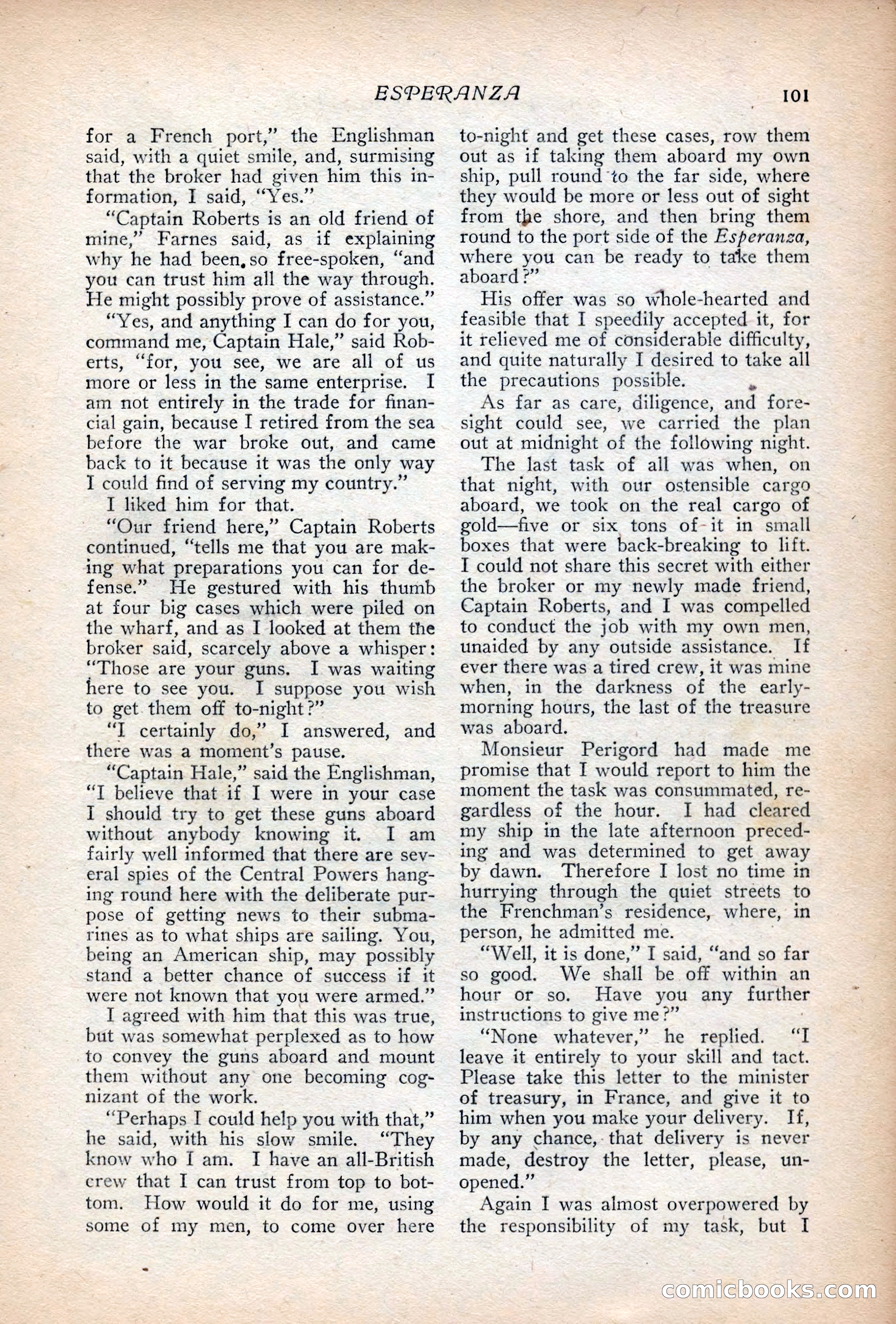 Popular Magazine, August 20, 1917 — page 108 of 231