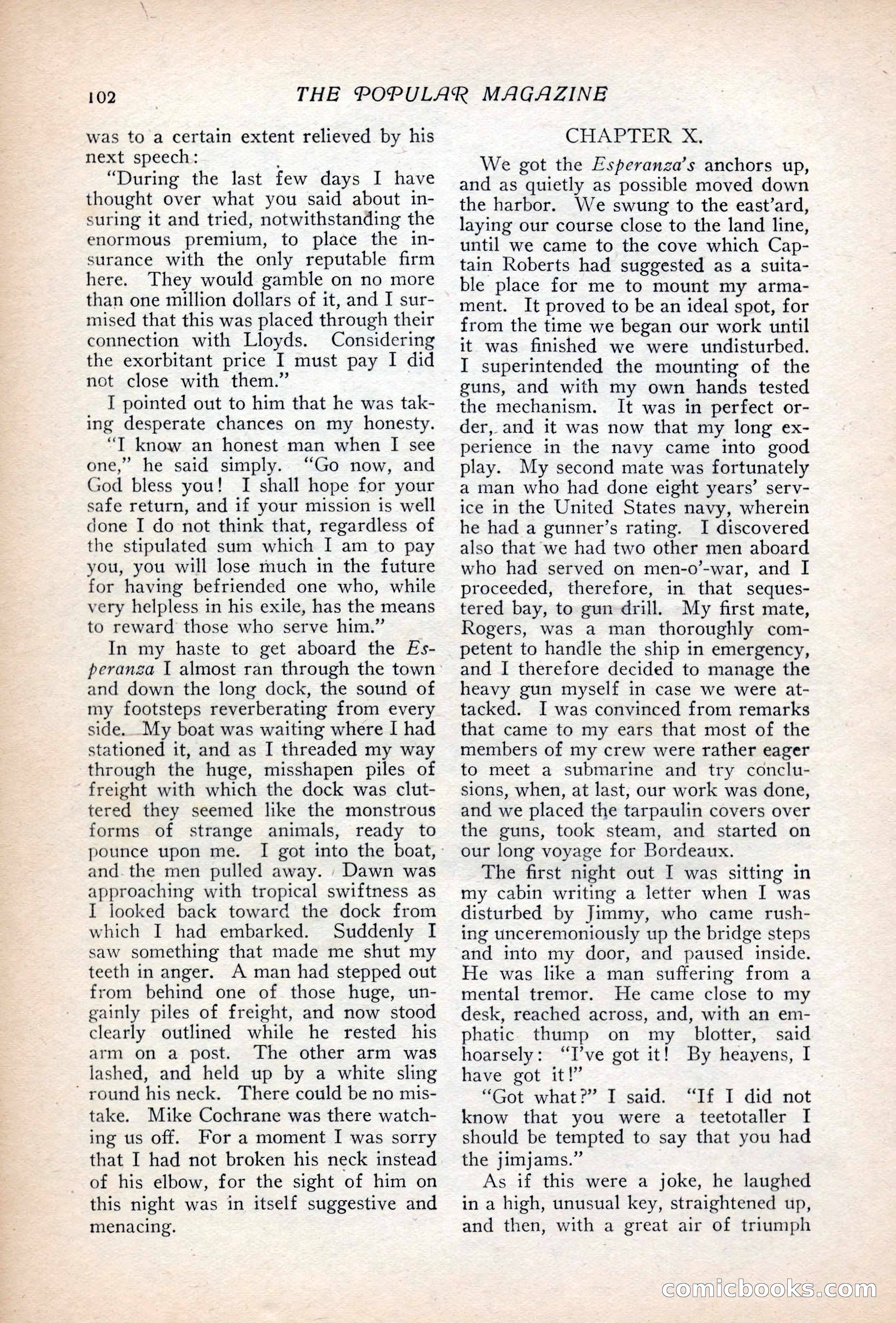 Popular Magazine, August 20, 1917 — page 109 of 231